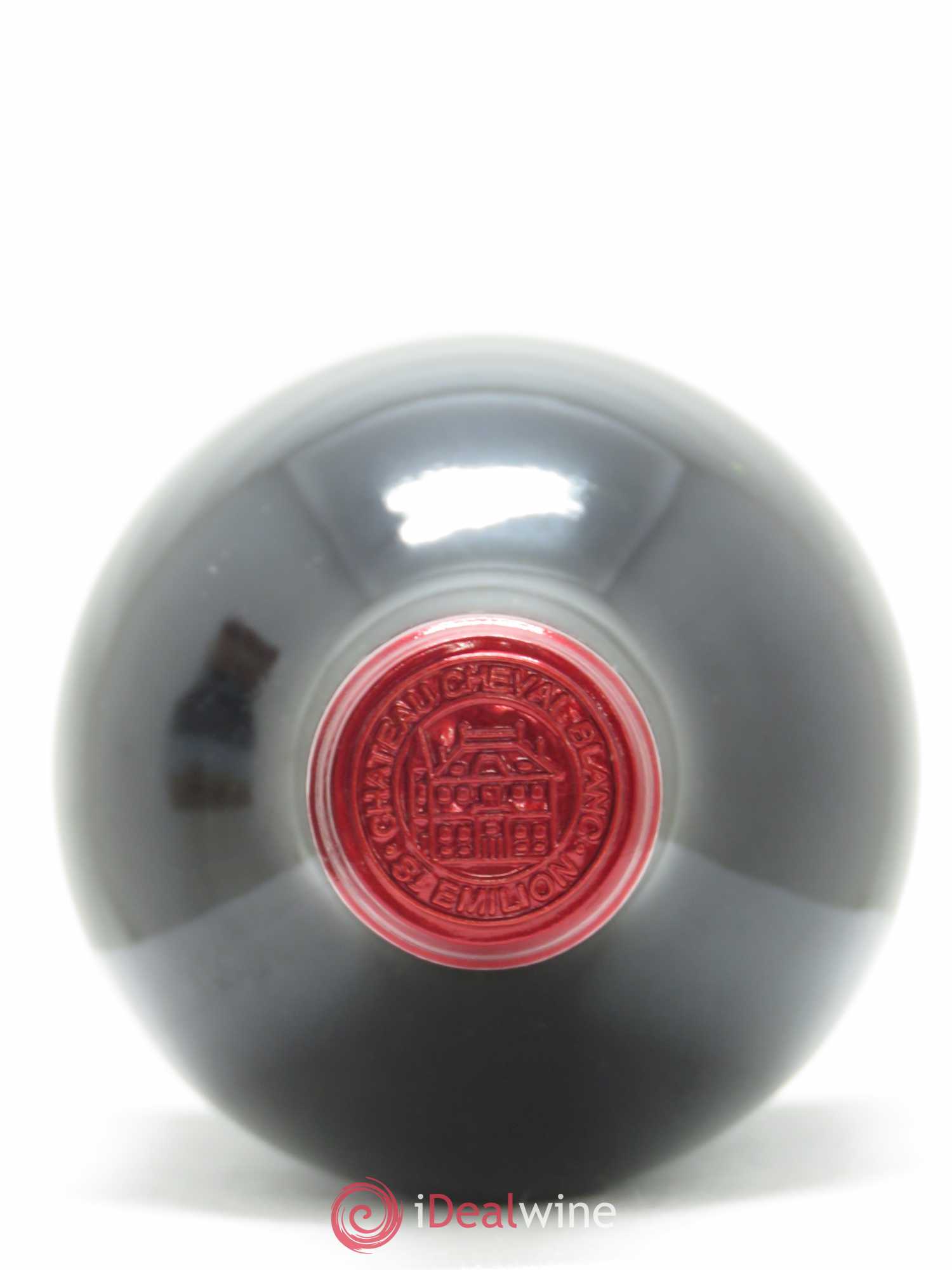 Château Cheval Blanc 1er Grand Cru Classé A 2004 - Lot de 1 bouteille - 1