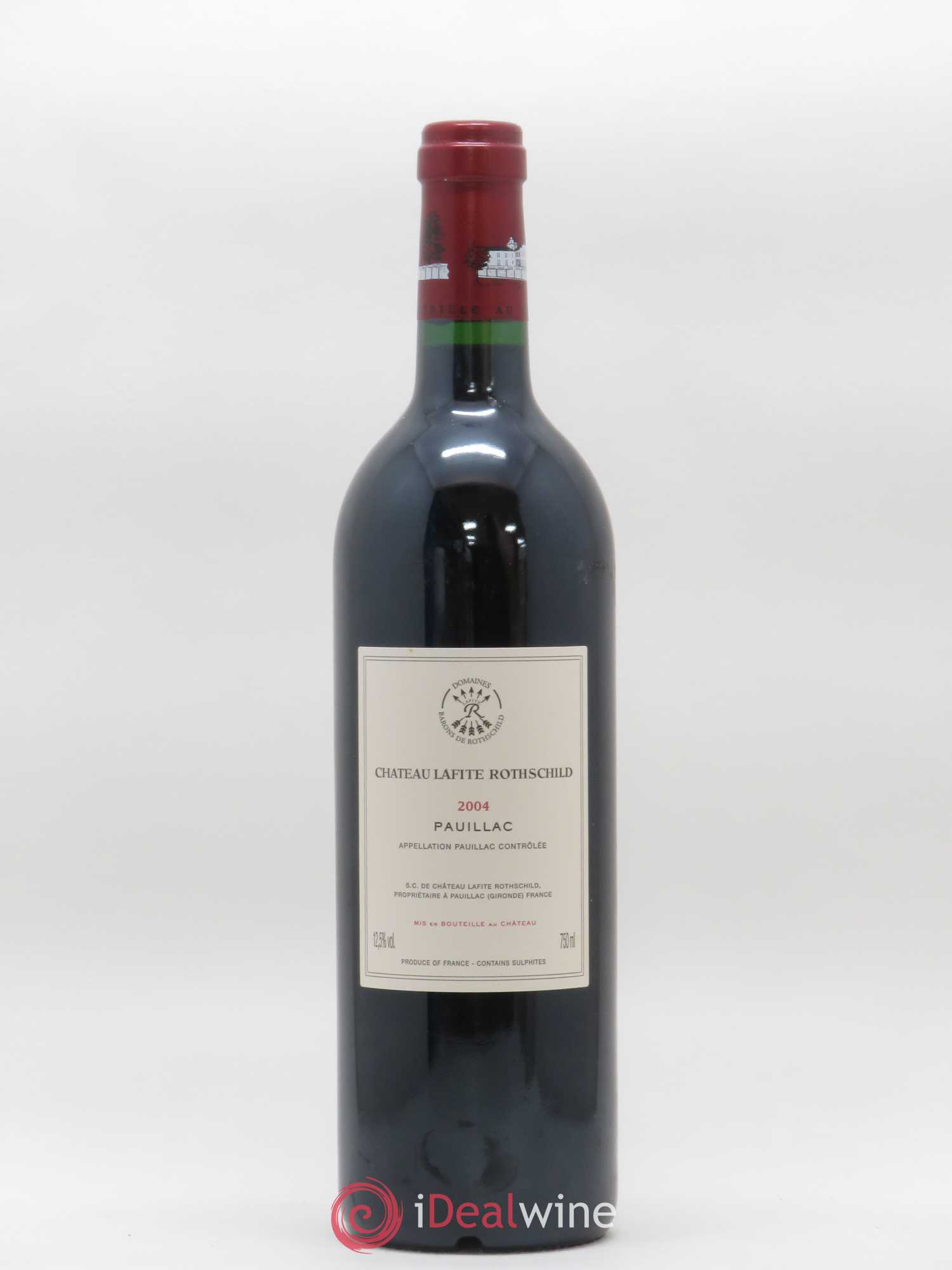 Château Lafite Rothschild 1er Grand Cru Classé (sans prix de réserve) 2004 - Lot de 1 bouteille - 1