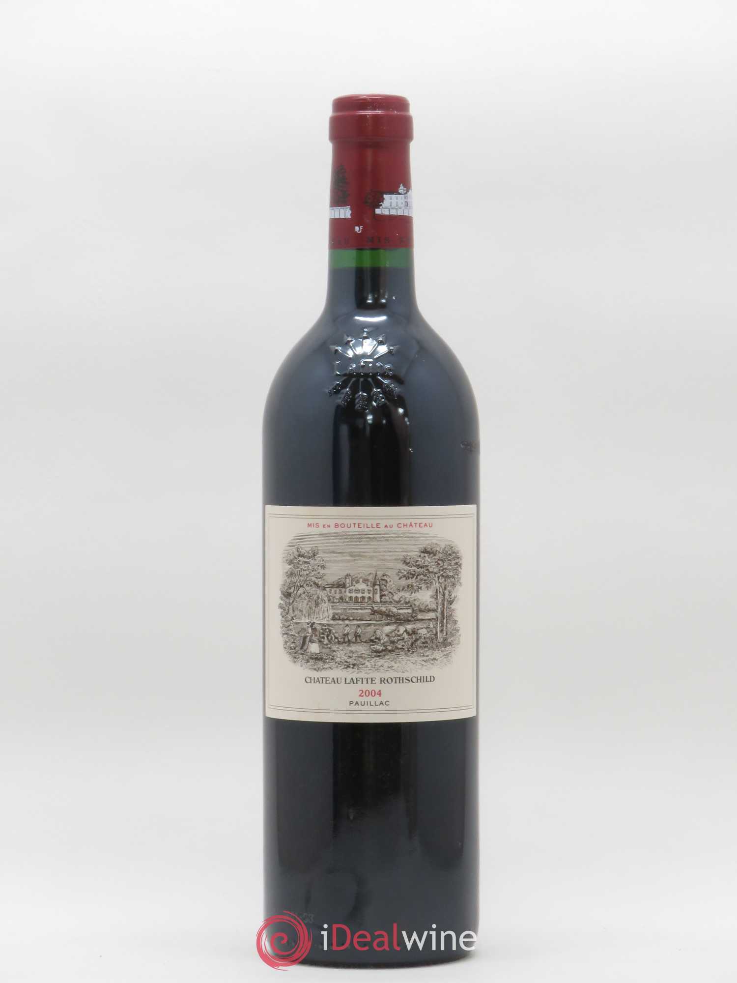 Château Lafite Rothschild 1er Grand Cru Classé (sans prix de réserve) 2004 - Lot de 1 bouteille - 0