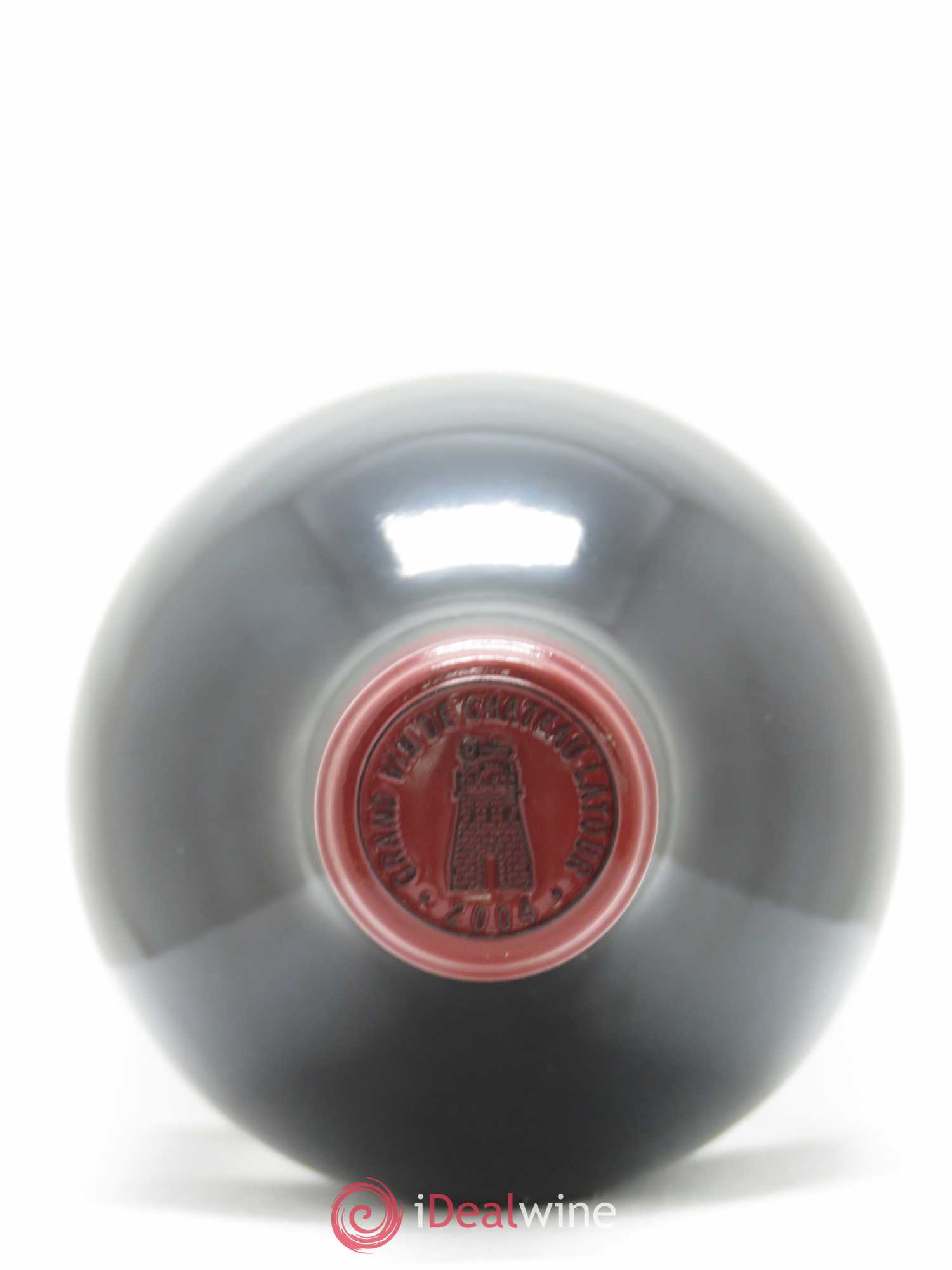 Château Latour 1er Grand Cru Classé 2004 - Lot de 1 bouteille - 2