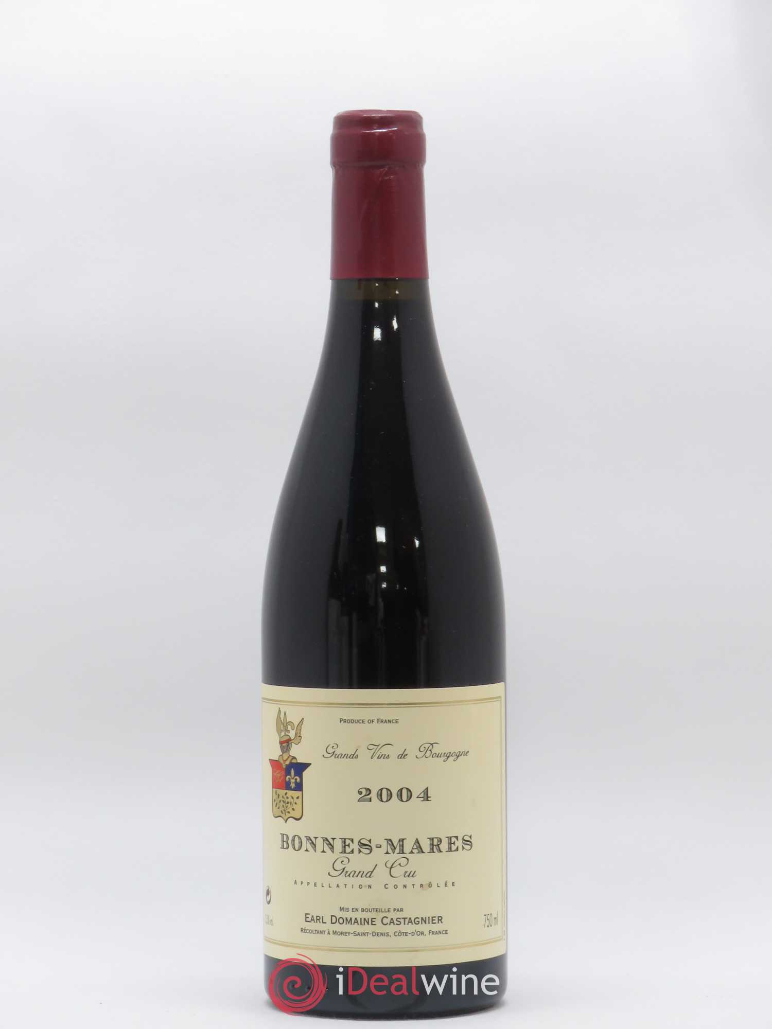 Bonnes-Mares Grand Cru Castagnier 2004 - Lot de 1 bouteille - 0