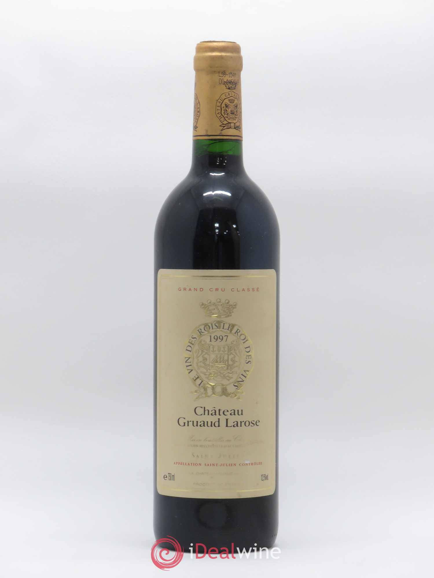 Château Gruaud Larose 2ème Grand Cru Classé 1997 - Posten von 1 Flasche - 0