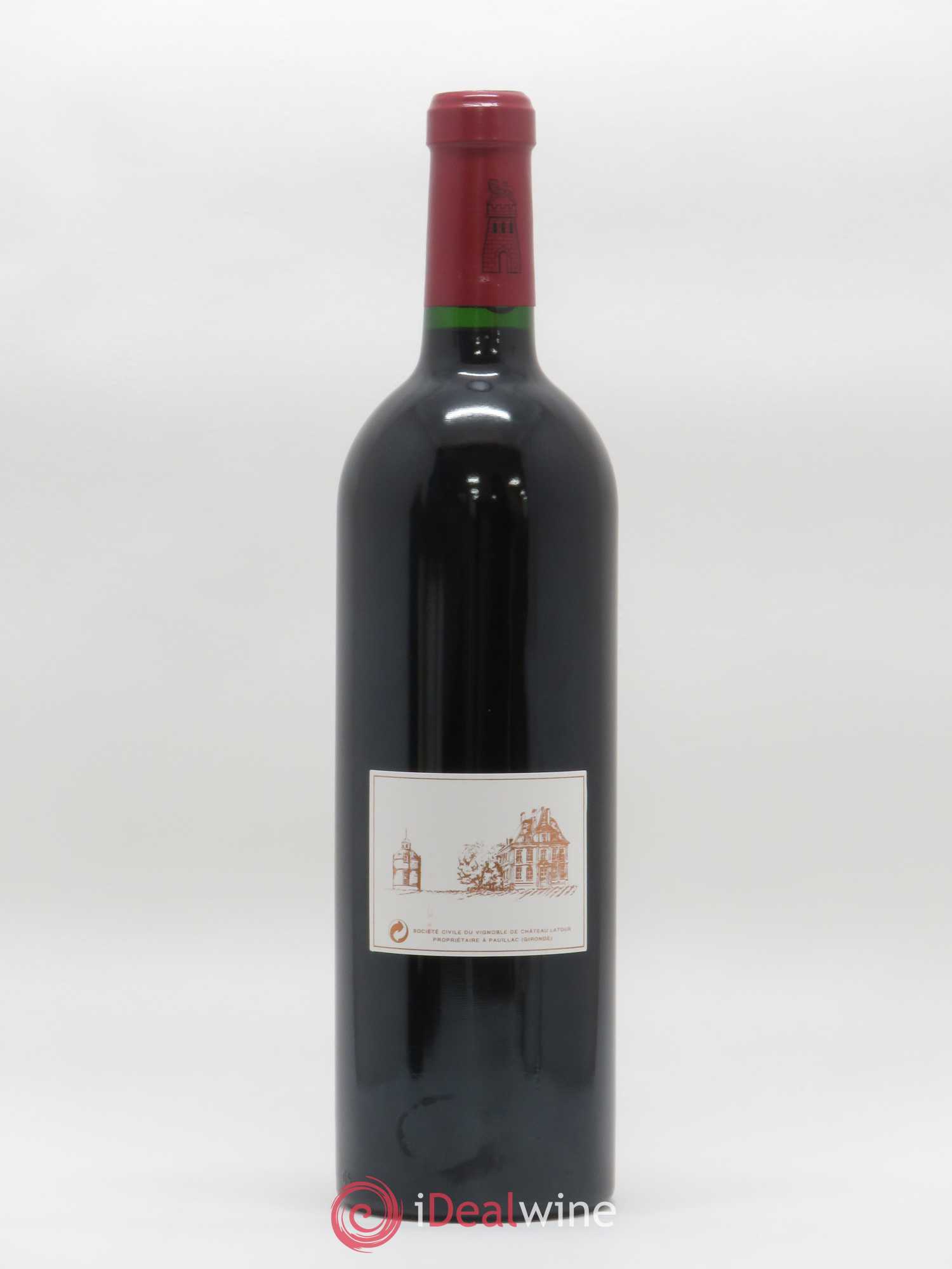 Château Latour 1er Grand Cru Classé 1997 - Lot de 1 bouteille - 1