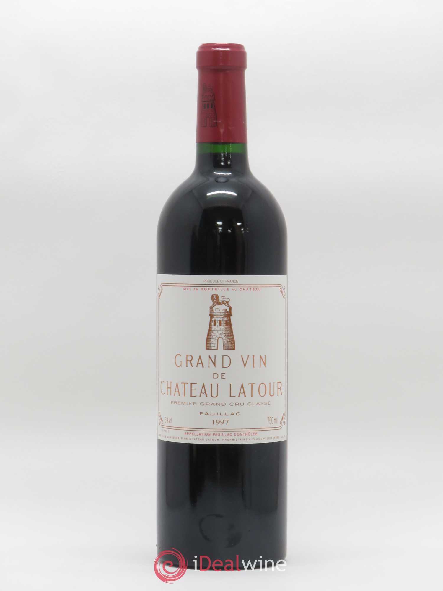 Château Latour 1er Grand Cru Classé 1997 - Lot de 1 bouteille - 0