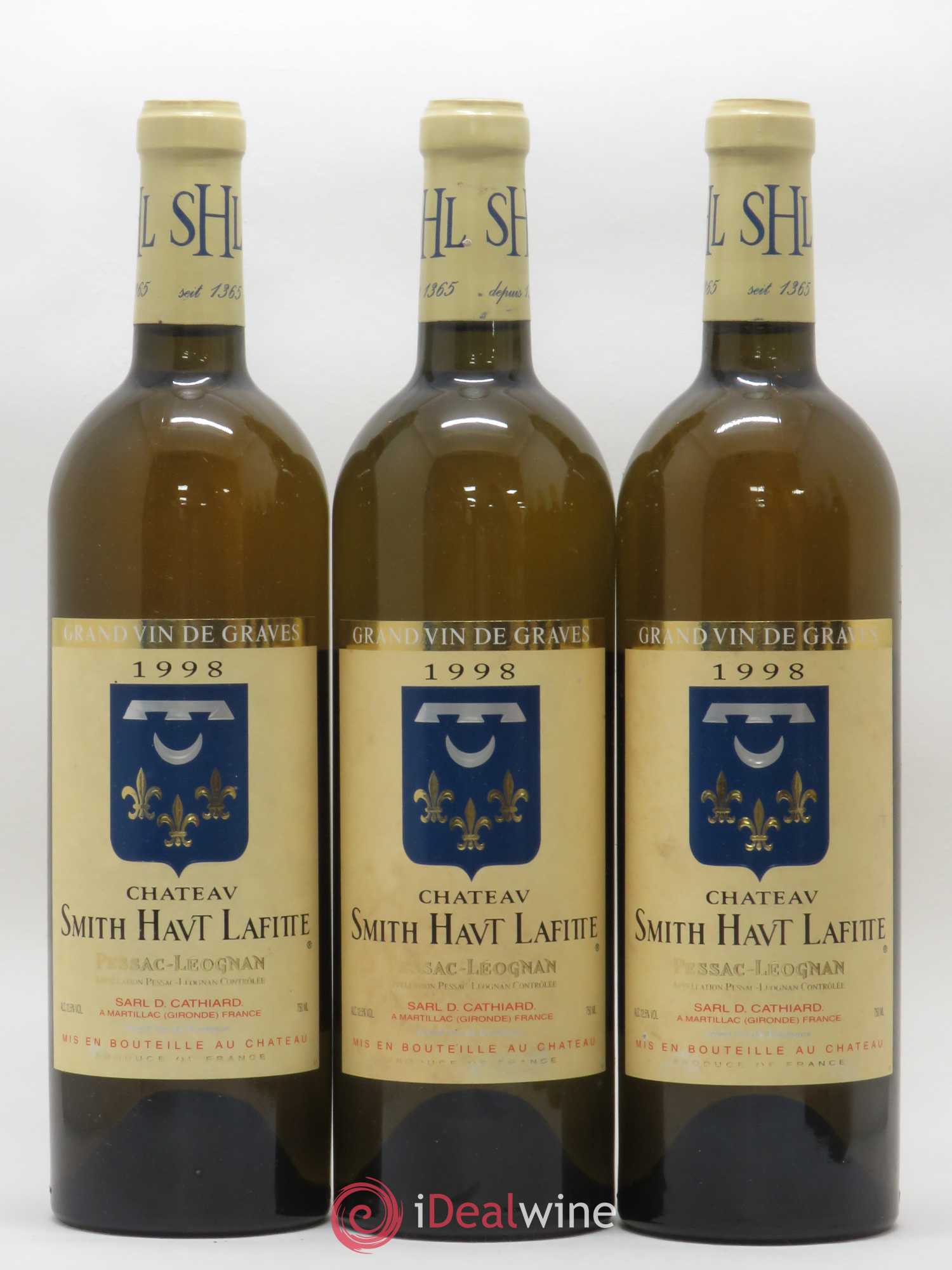 Château Smith Haut Lafitte 1998 - Lot de 6 bouteilles - 1