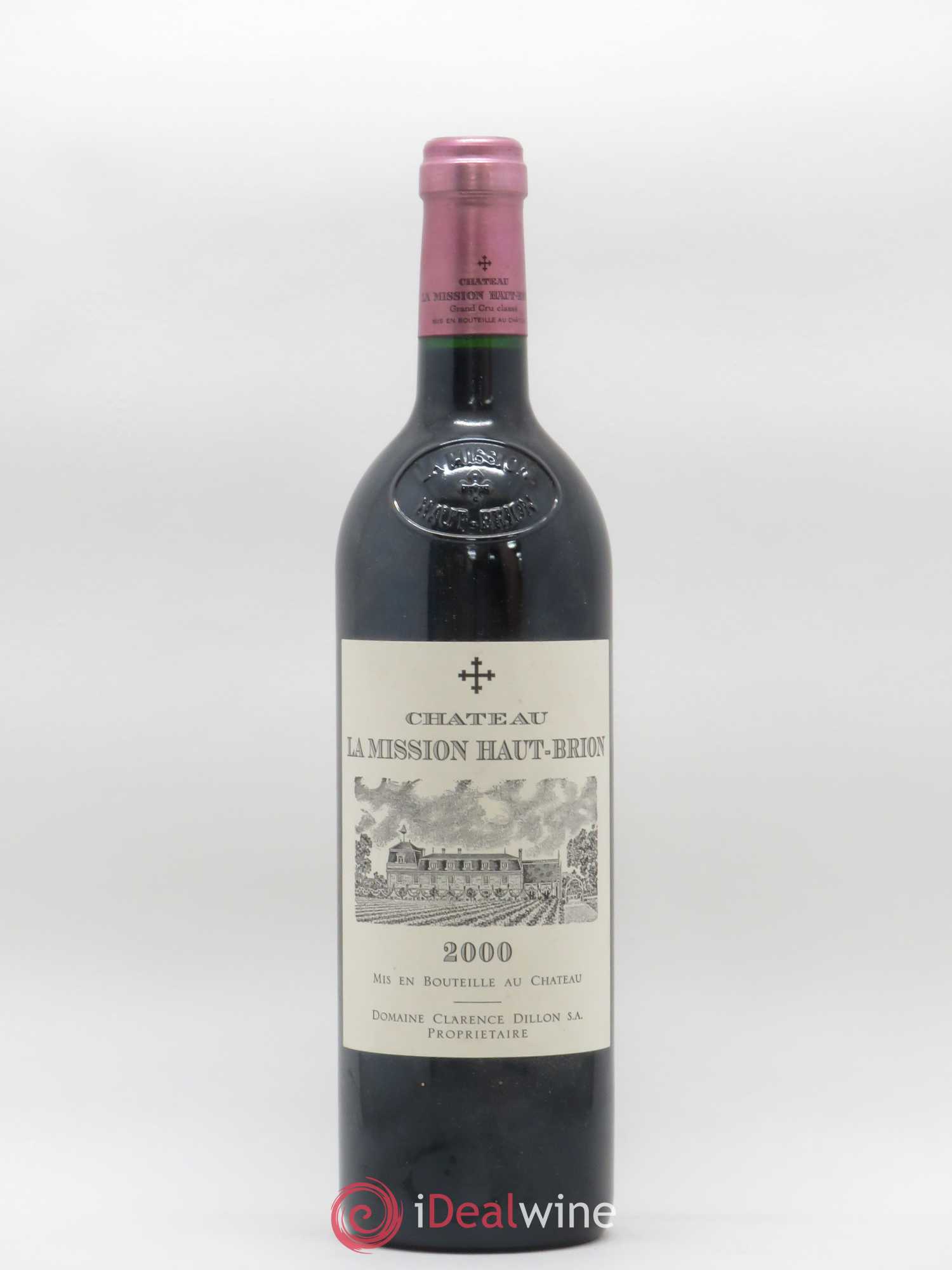 Château la Mission Haut-Brion Cru Classé de Graves 2000 - Lot de 1 bouteille - 0