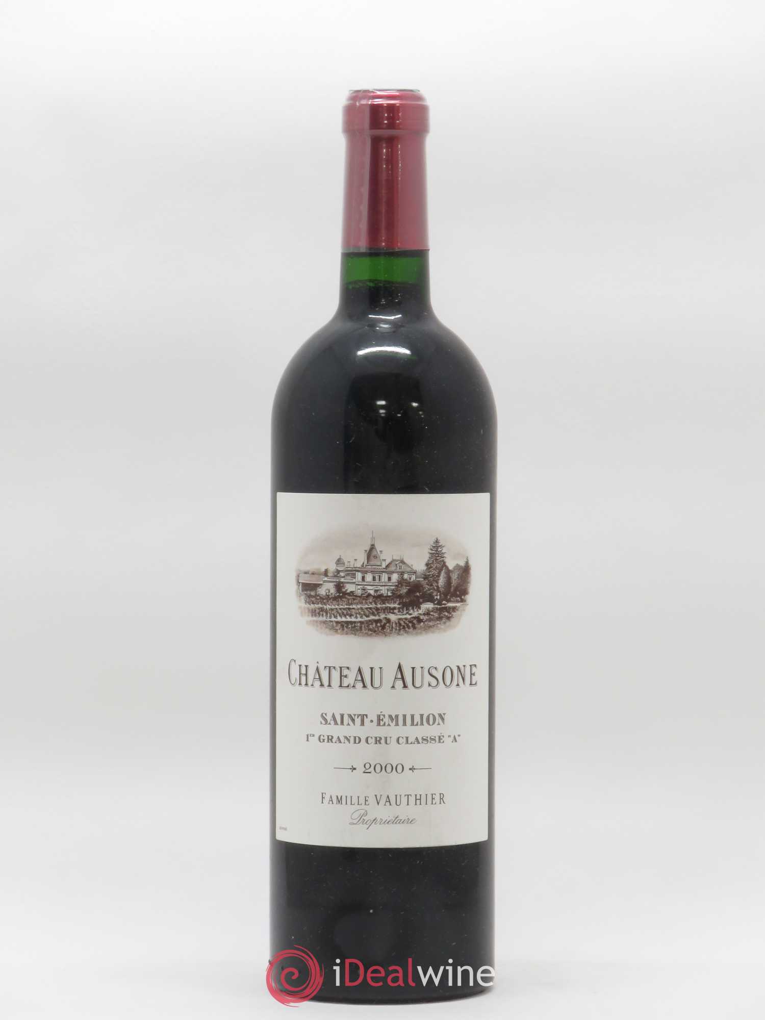 Château Ausone 1er Grand Cru Classé A 2000 - Lot de 1 bouteille - 0