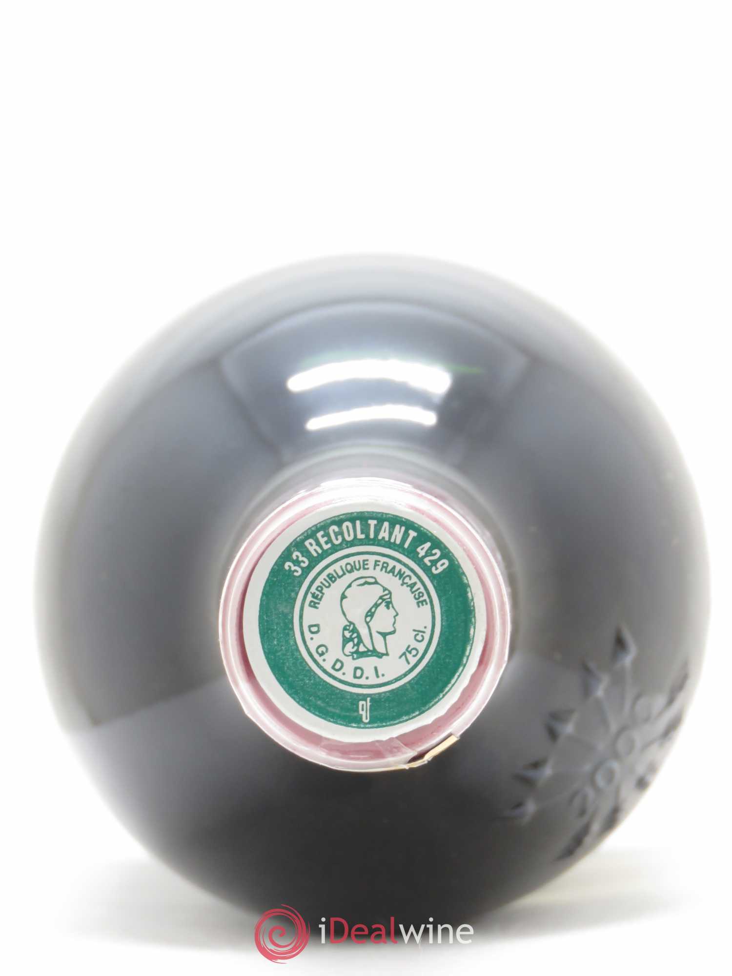 Château Lafite Rothschild 1er Grand Cru Classé 2000 - Lot de 1 bouteille - 1
