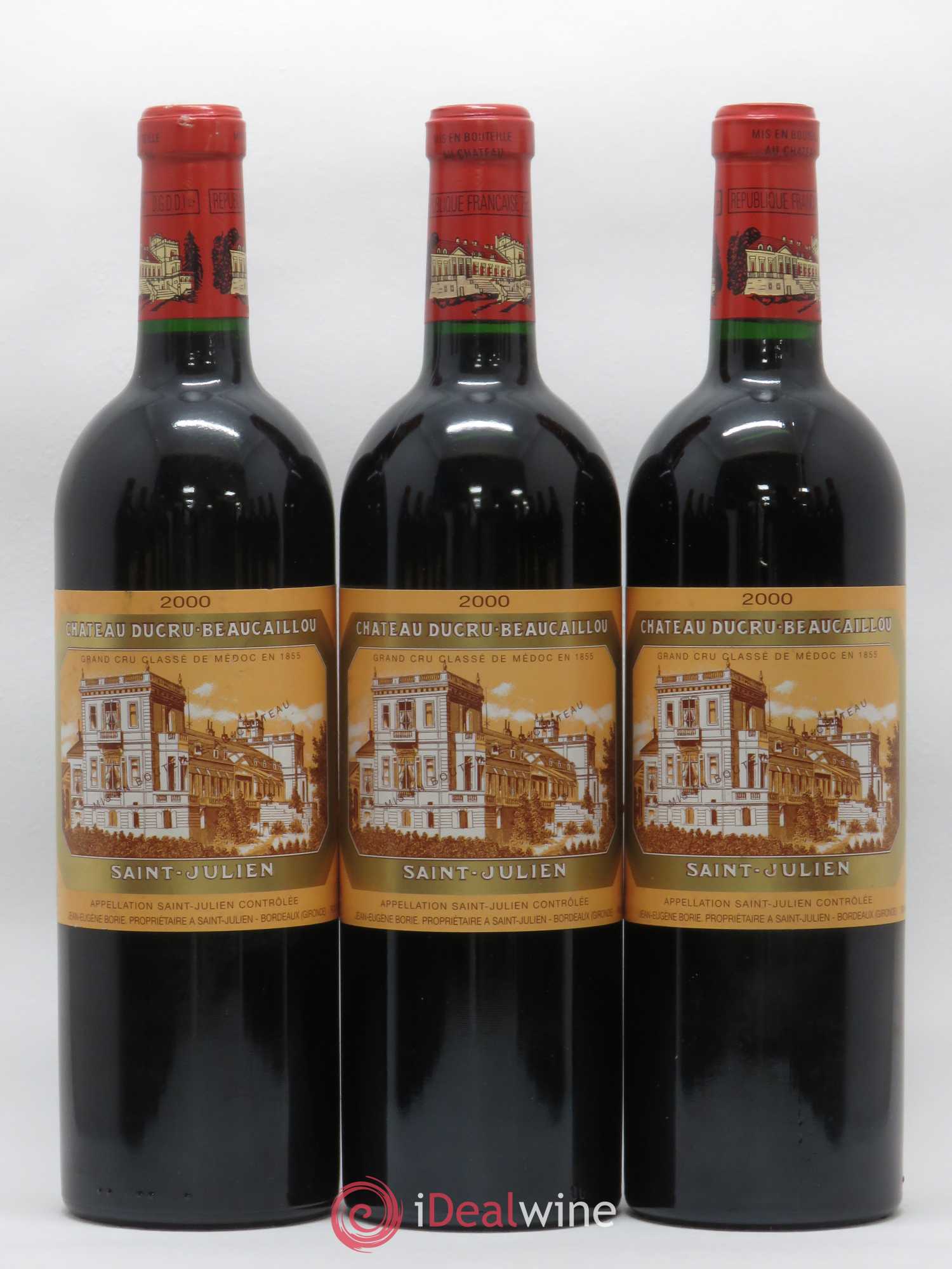 Château Ducru Beaucaillou 2ème Grand Cru Classé 2000 - Lot de 12 bouteilles - 2