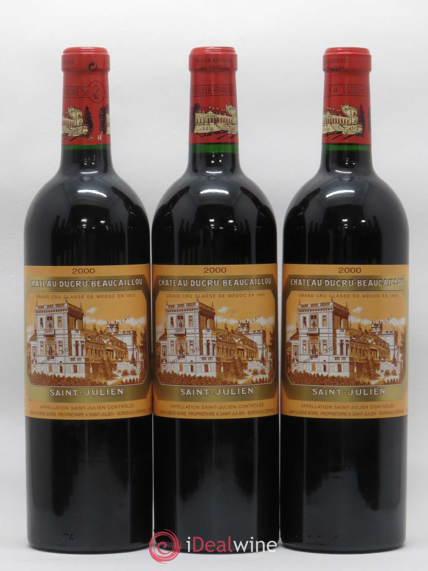 Château Ducru Beaucaillou 2ème Grand Cru Classé 2000 - Lot de 12 bouteilles - 3