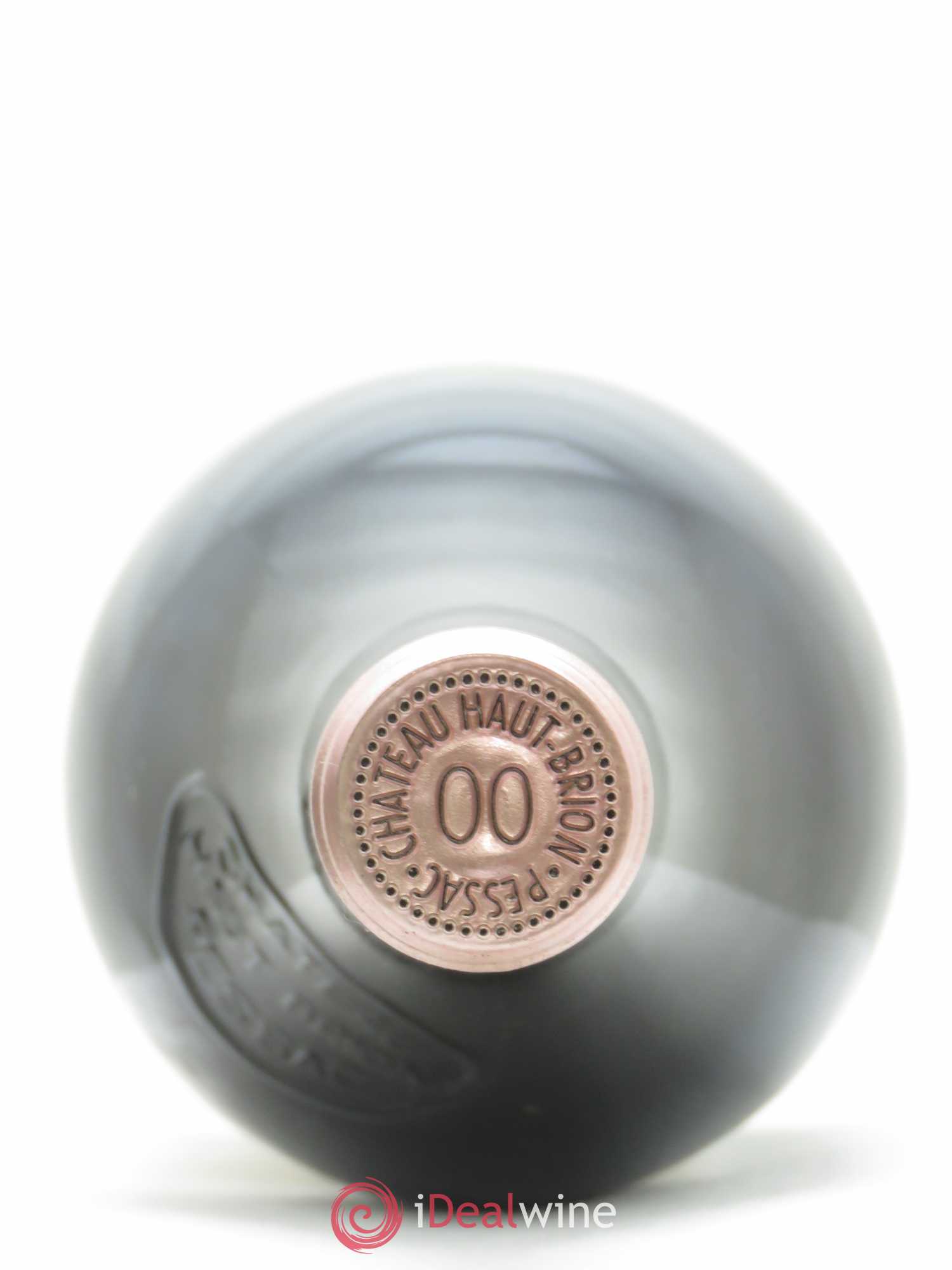 Château Haut Brion 1er Grand Cru Classé 2000 - Lot de 1 bouteille - 1