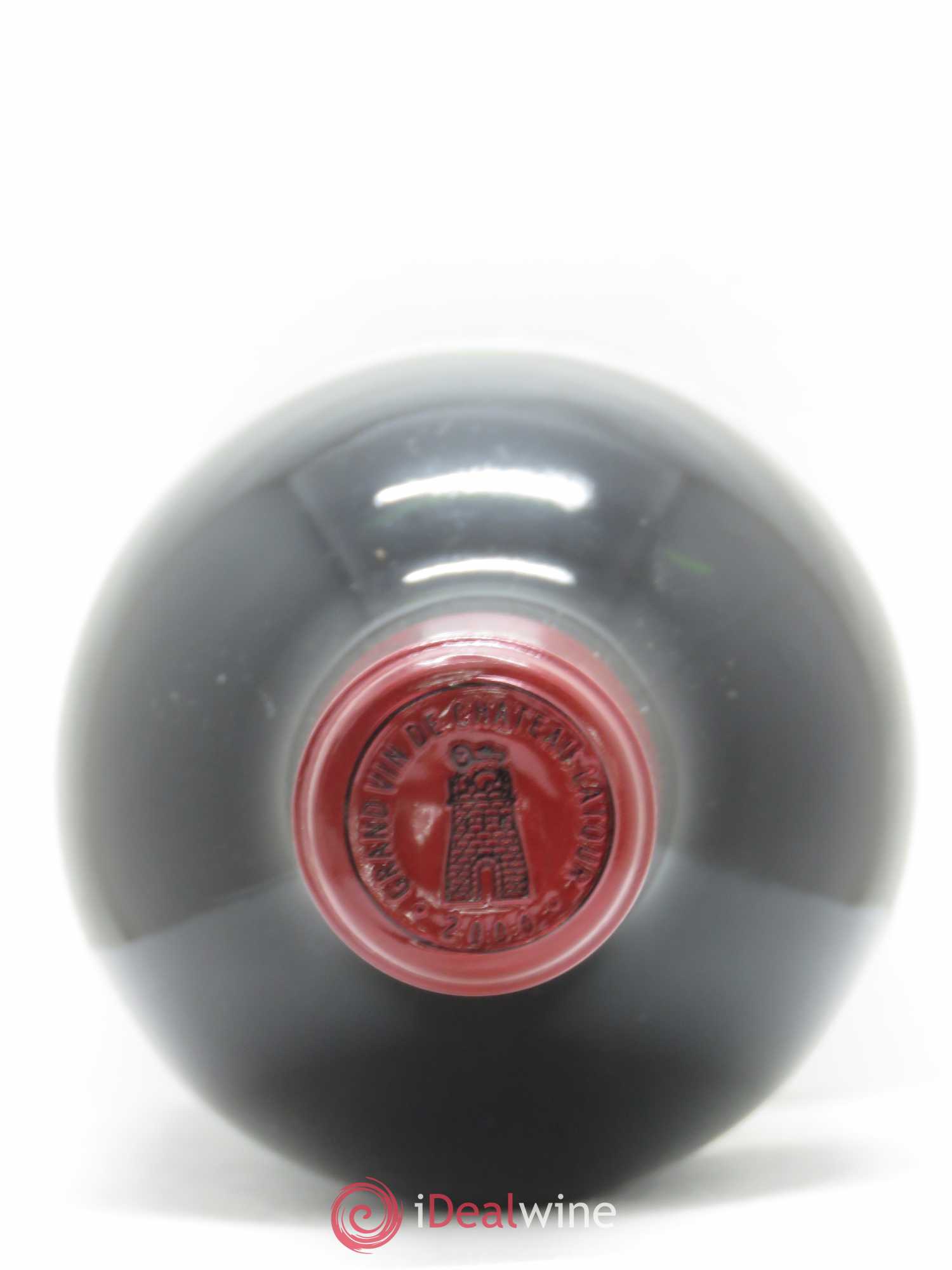 Château Latour 1er Grand Cru Classé 2000 - Lot de 3 bouteilles - 2
