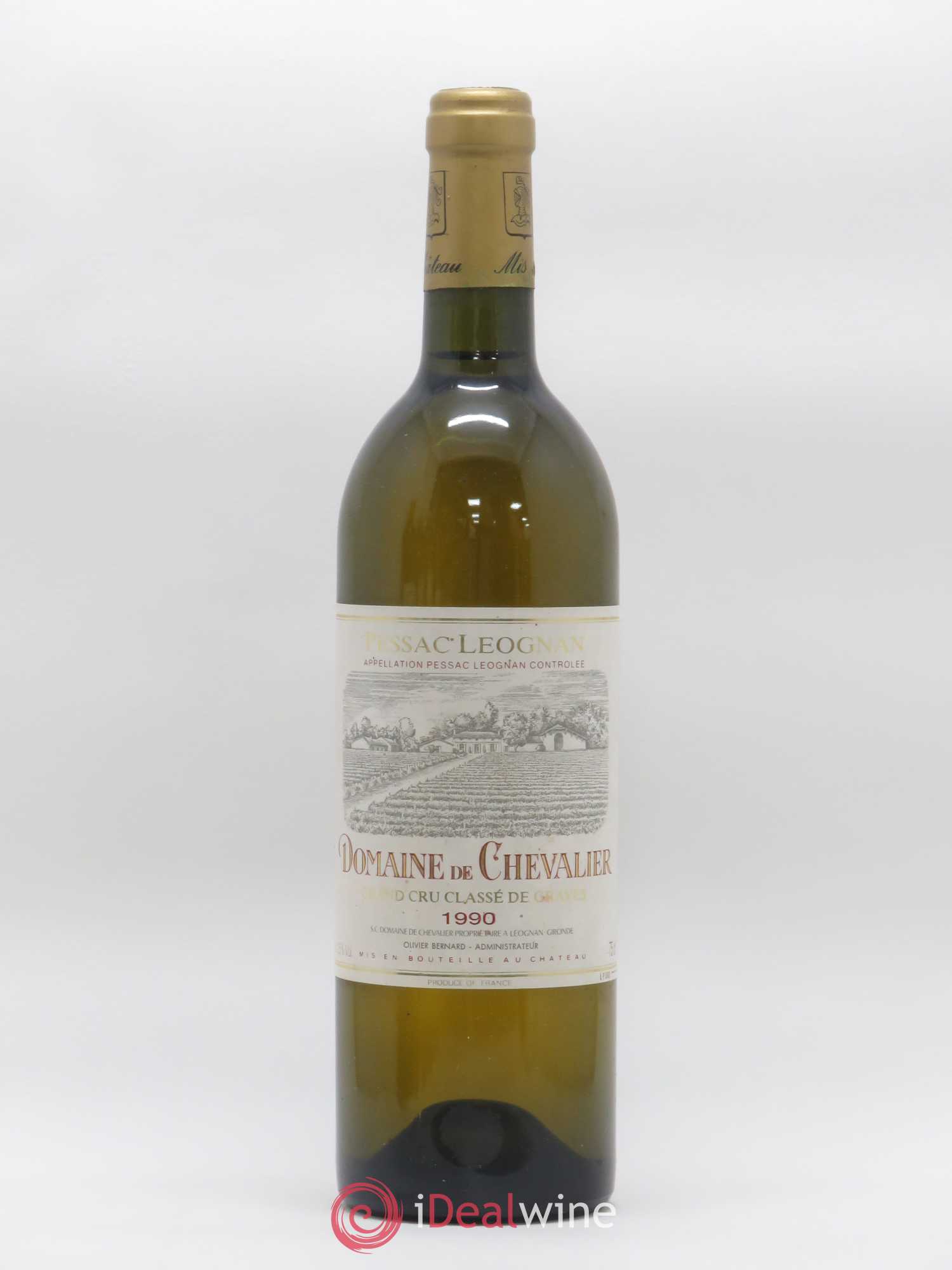 Domaine de Chevalier Cru Classé de Graves 1990 - Lot de 1 bouteille - 0
