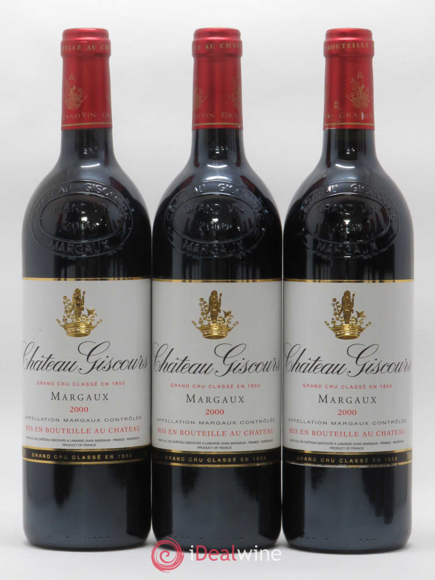 Château Giscours 3ème Grand Cru Classé 2000 - Lot de 12 bouteilles - 1