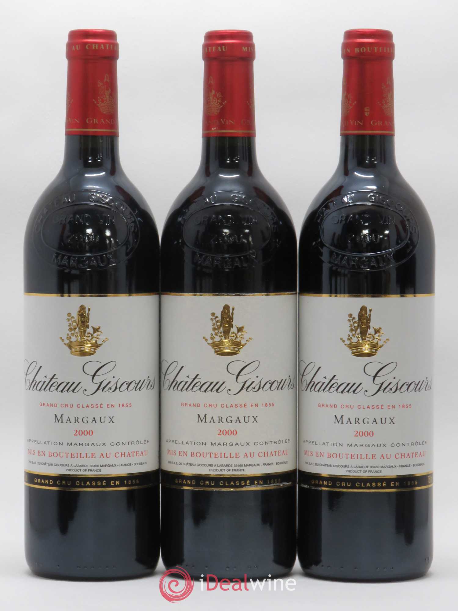 Château Giscours 3ème Grand Cru Classé 2000 - Lot de 12 bouteilles - 2