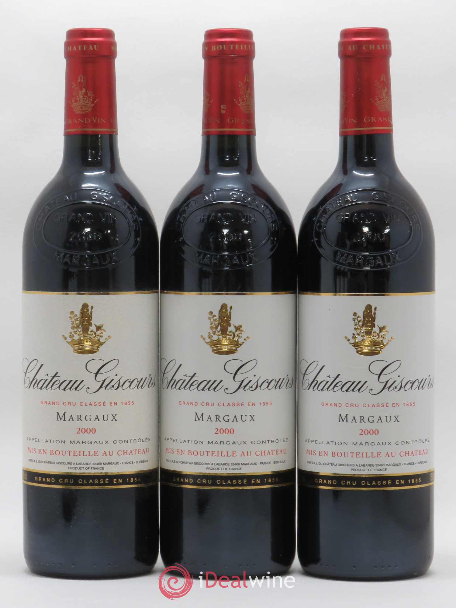 Château Giscours 3ème Grand Cru Classé 2000 - Lot de 12 bouteilles - 3