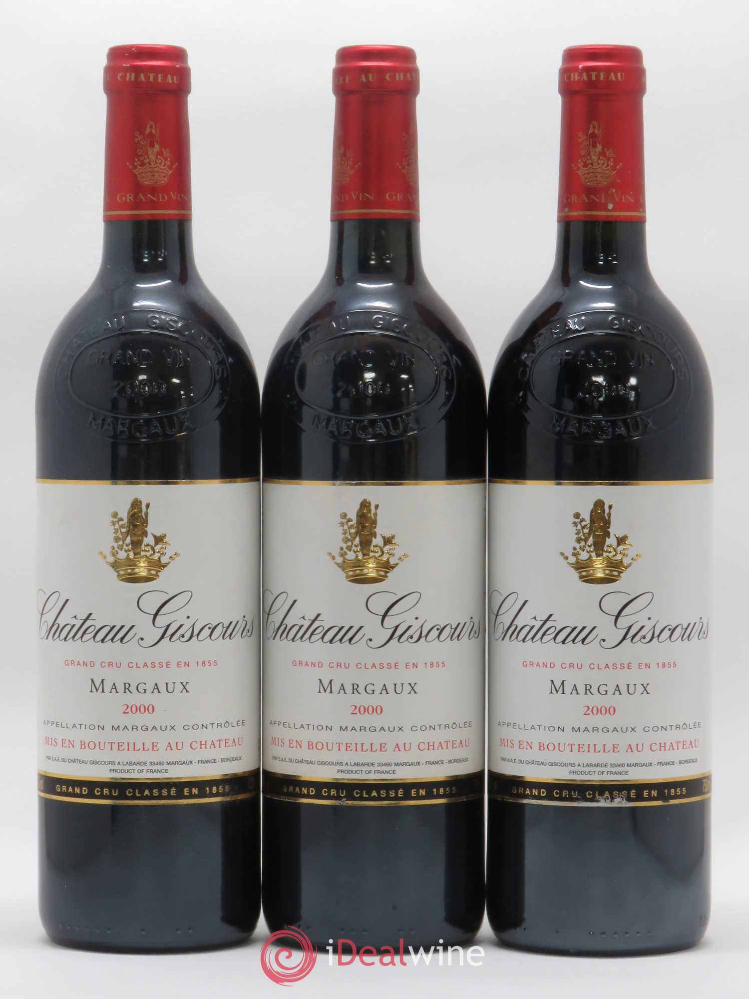 Château Giscours 3ème Grand Cru Classé 2000 - Lot de 12 bouteilles - 4