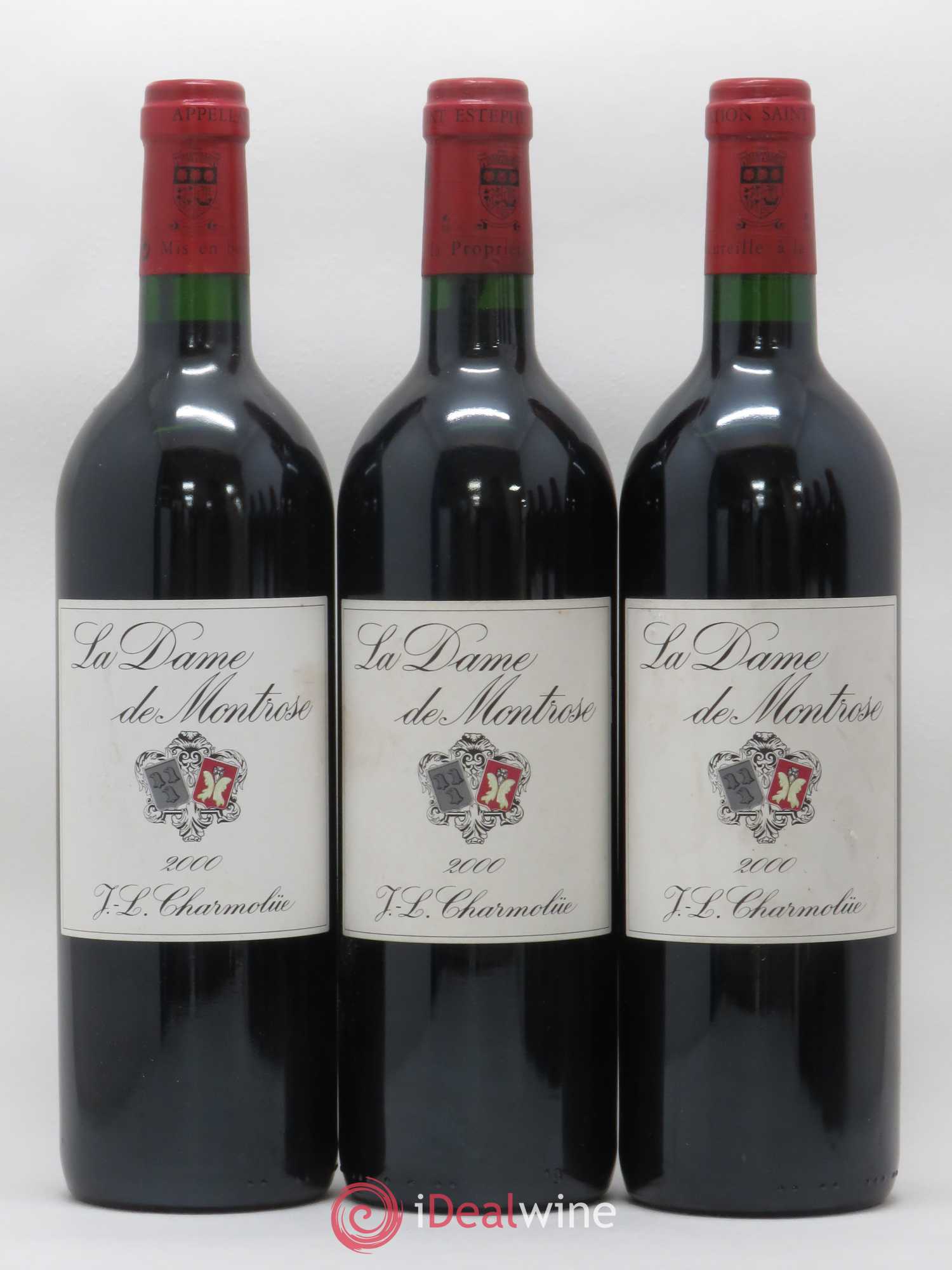 La Dame de Montrose Second Vin 2000 - Lot de 6 bouteilles - 1