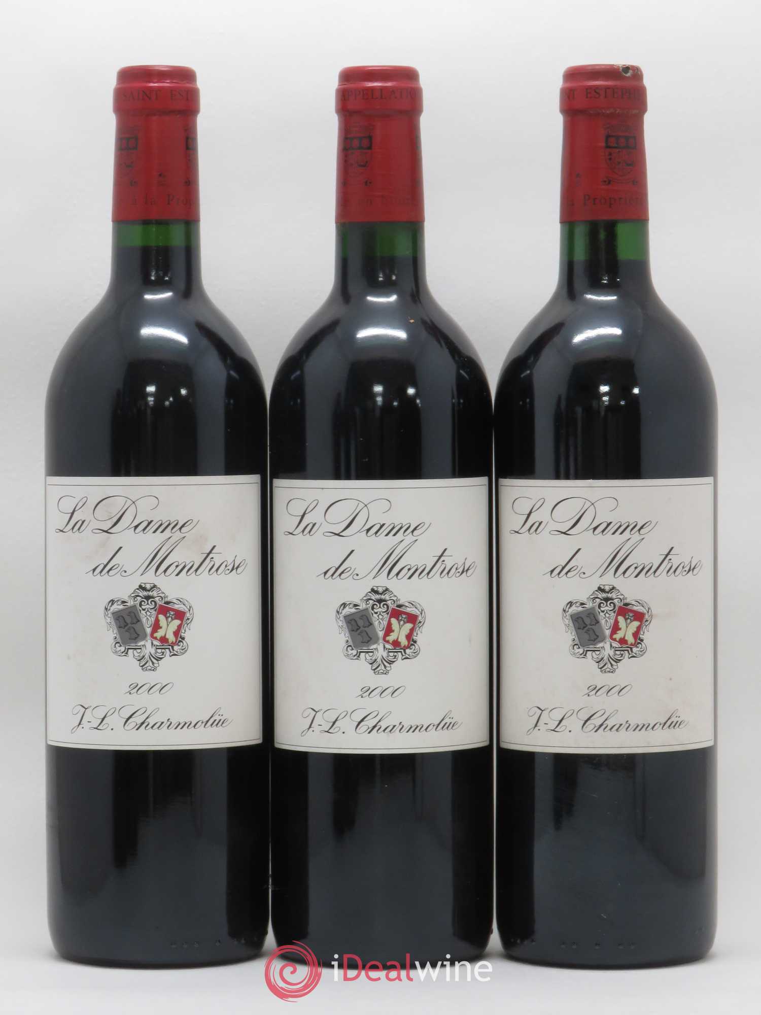 La Dame de Montrose Second Vin 2000 - Lot de 6 bouteilles - 2