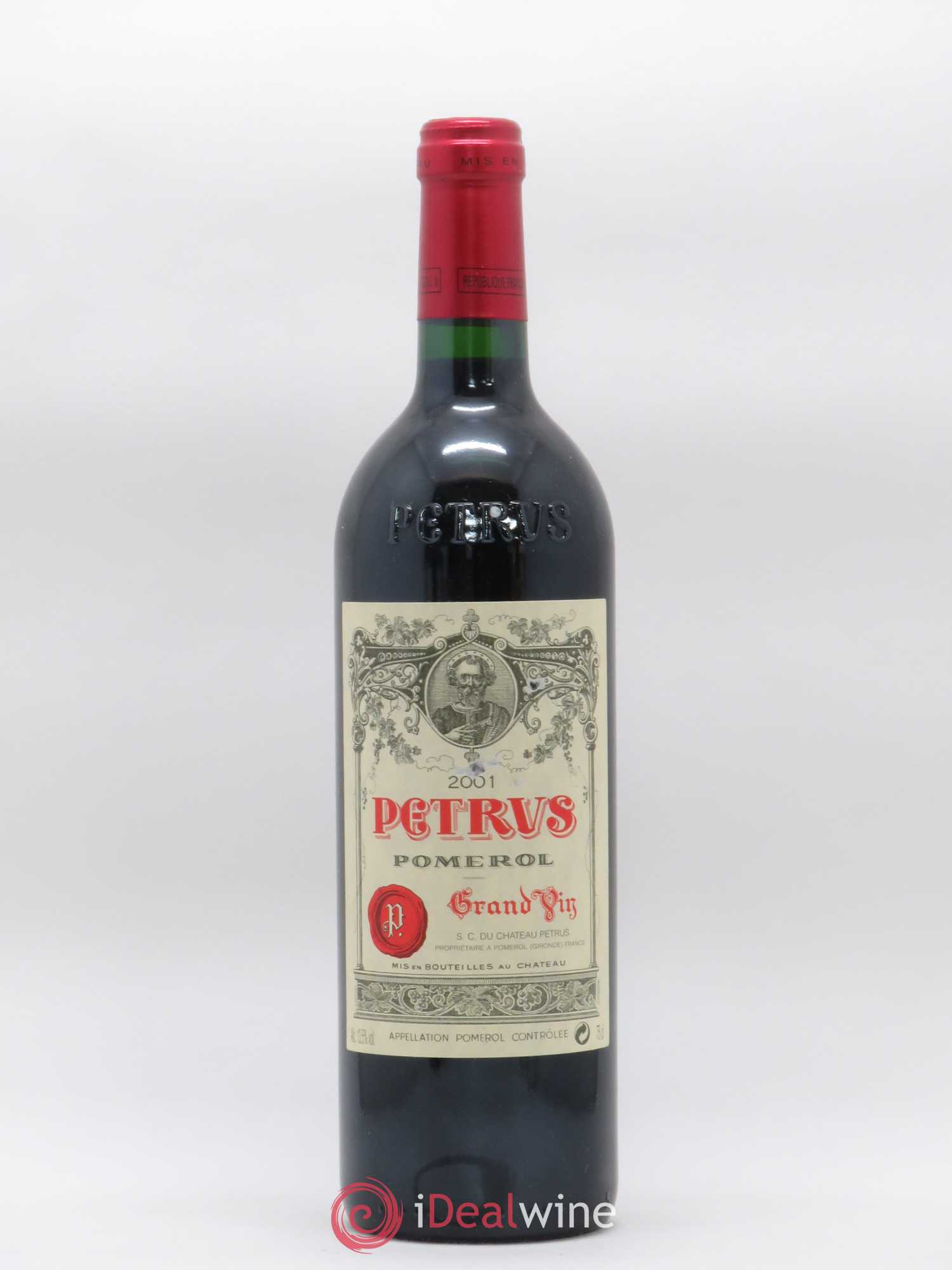 Petrus 2001 - Posten von 1 Flasche - 0