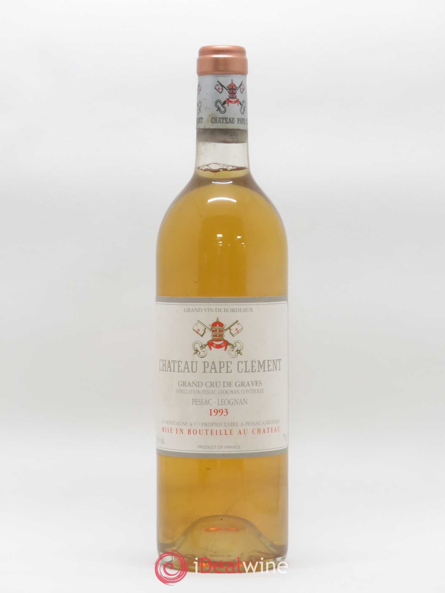 Château Pape Clément 1993 - Lot de 1 bouteille - 0