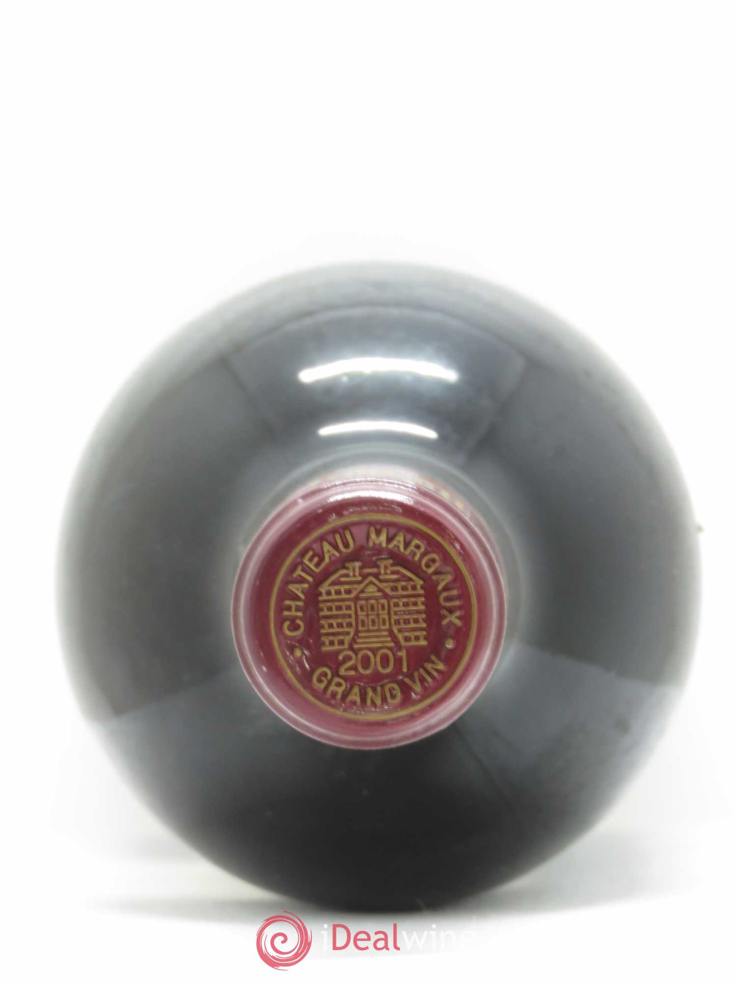 Château Margaux 1er Grand Cru Classé 2001 - Lot de 3 bouteilles - 1