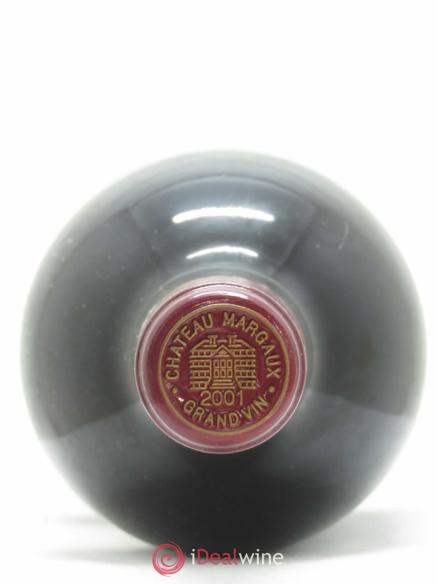 Château Margaux 1er Grand Cru Classé 2001 - Lot de 1 bouteille - 1