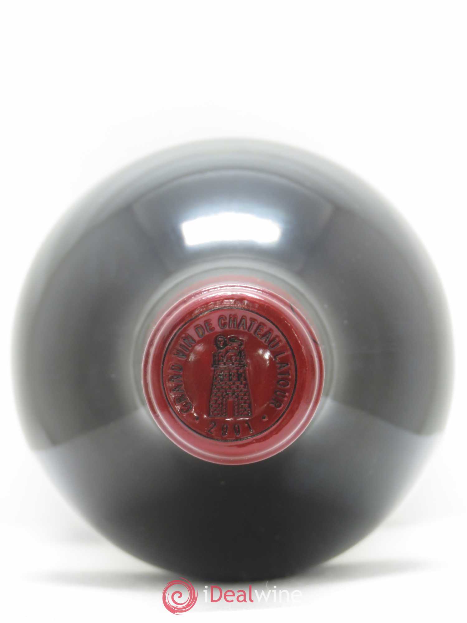 Château Latour 1er Grand Cru Classé 2001 - Lot de 2 bouteilles - 2