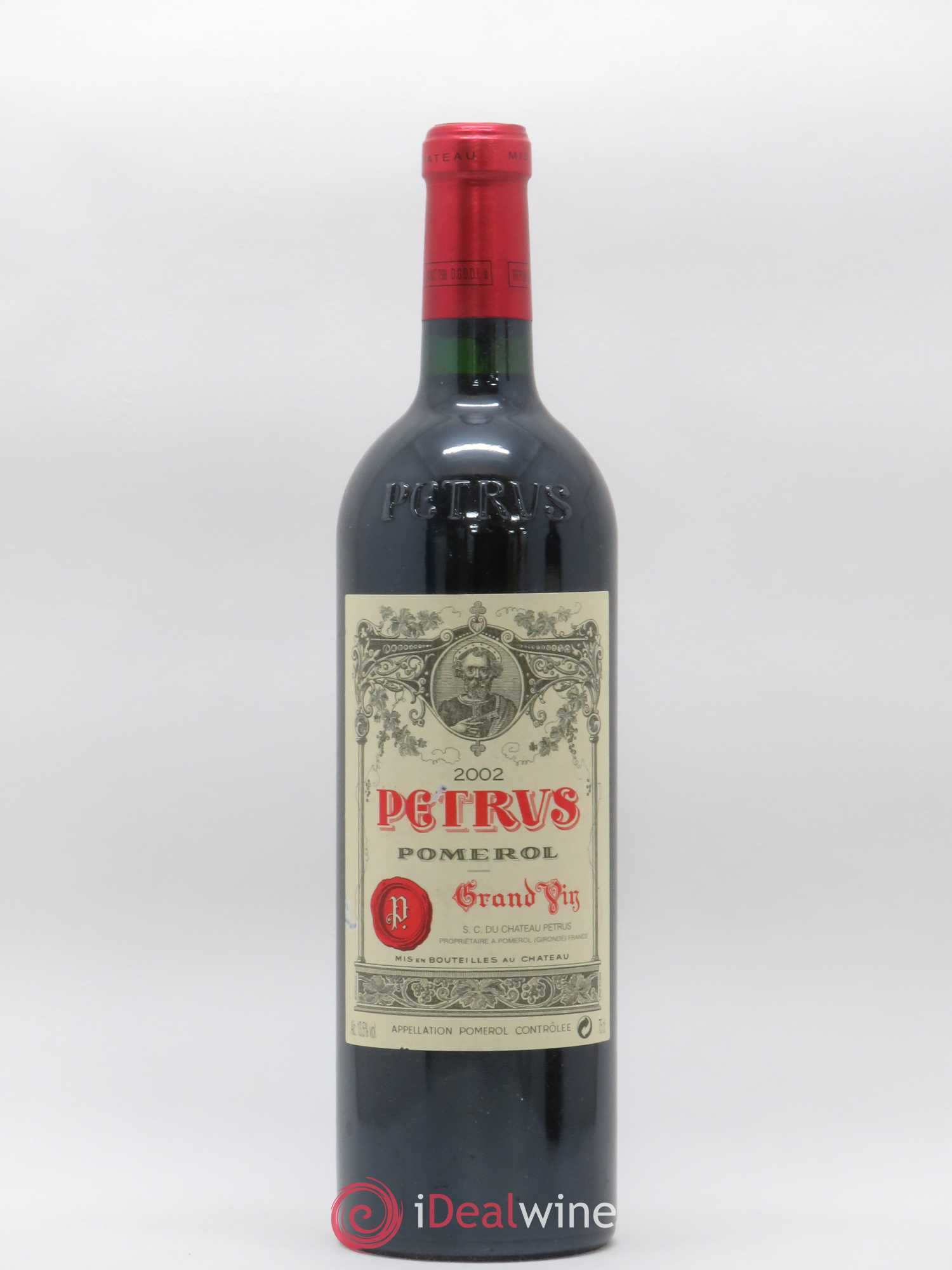 Petrus 2002 - Lot de 1 bouteille - 0
