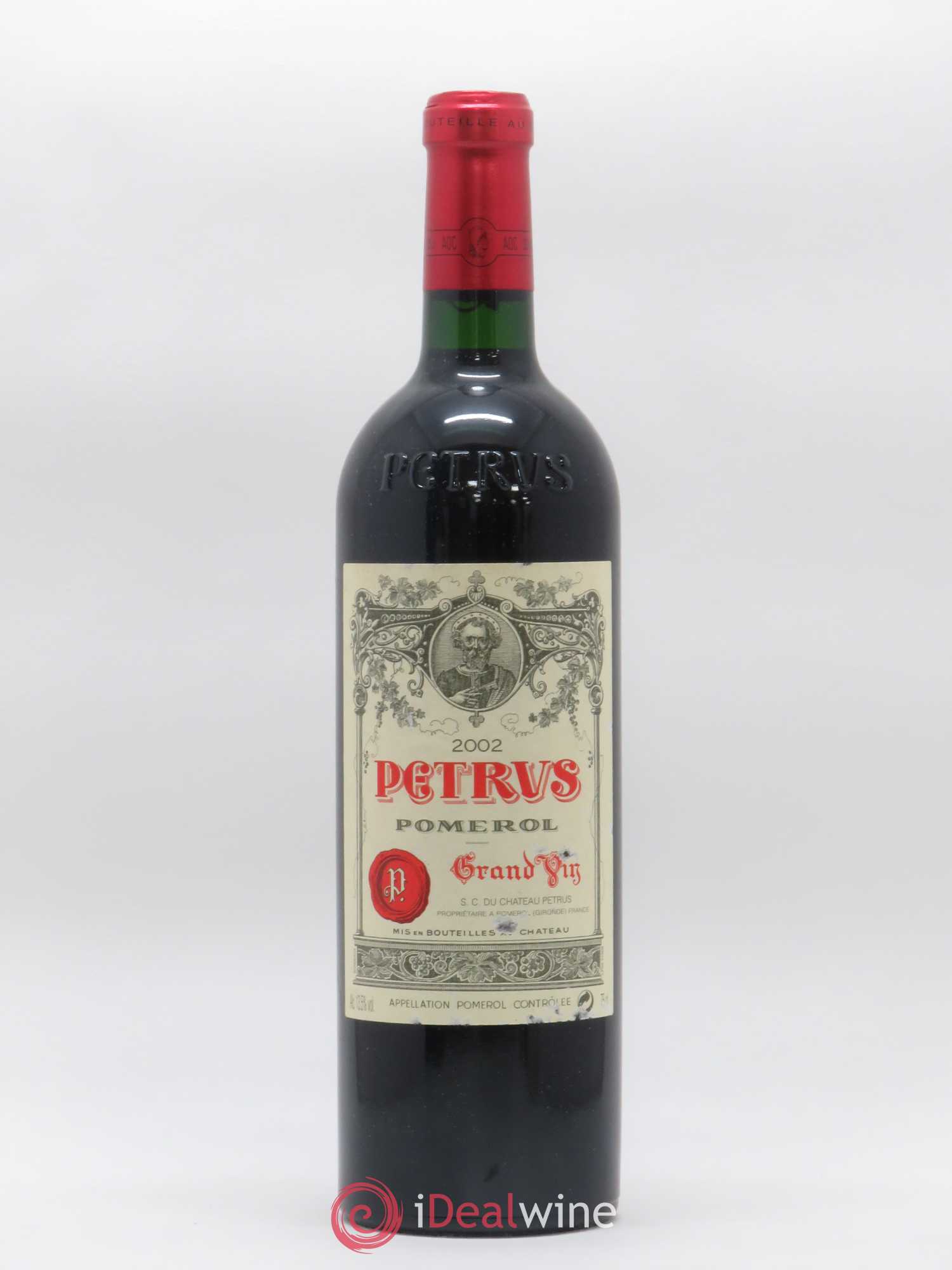 Petrus 2002 - Lot de 1 bouteille - 0