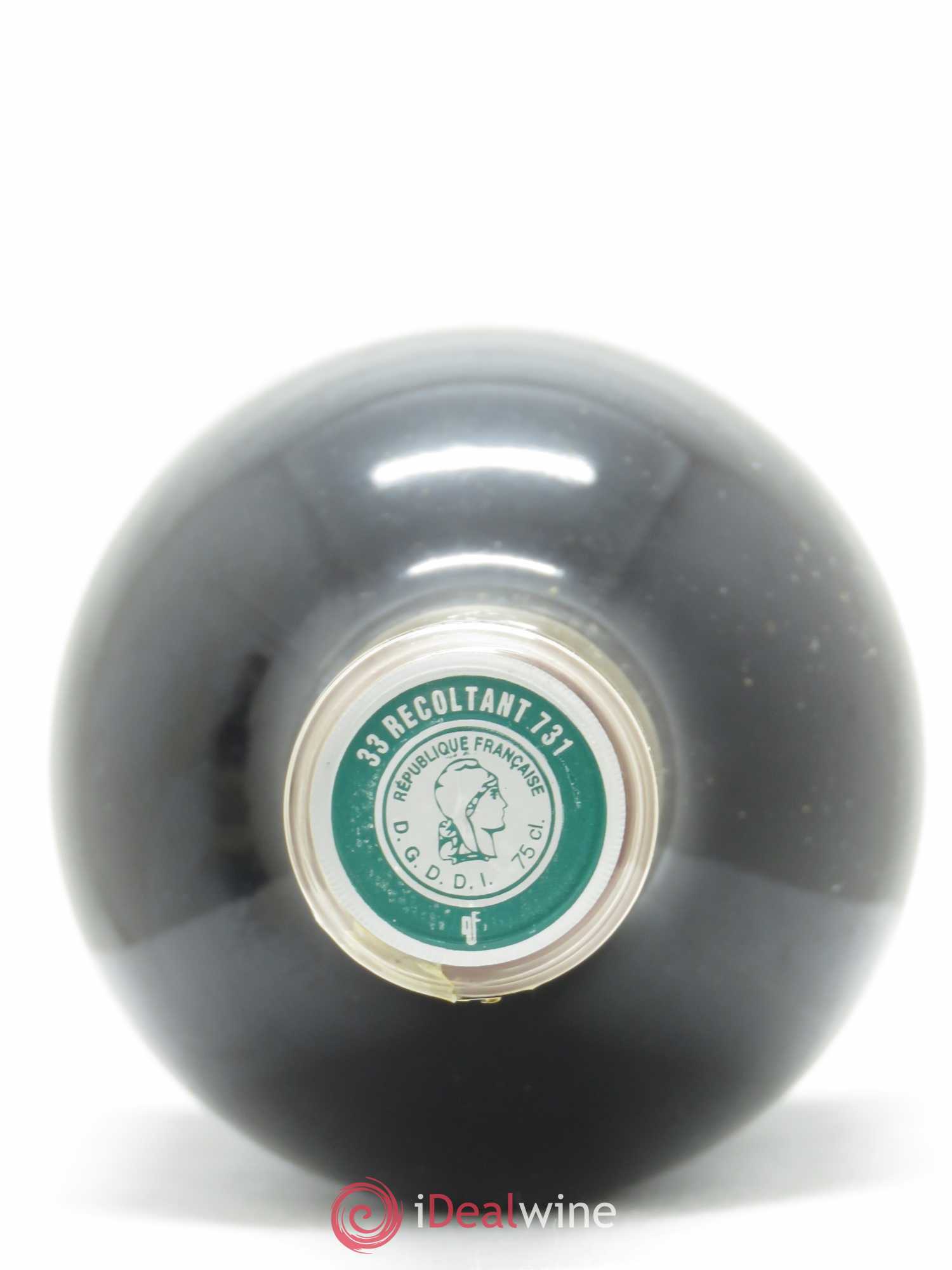 Château Margaux 1er Grand Cru Classé 2002 - Lot de 1 bouteille - 1