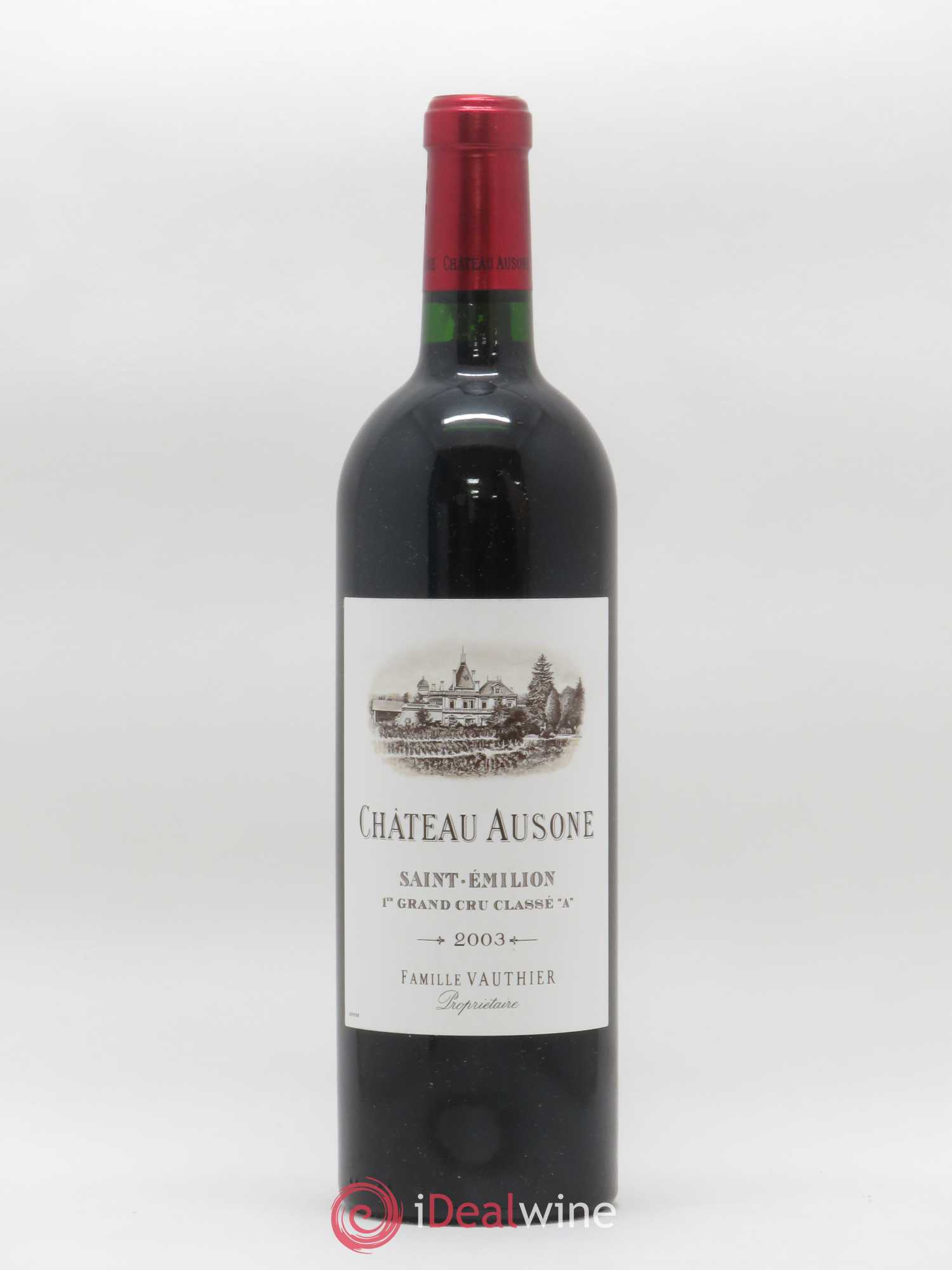Château Ausone 1er Grand Cru Classé A 2003 - Lot de 1 bouteille - 0