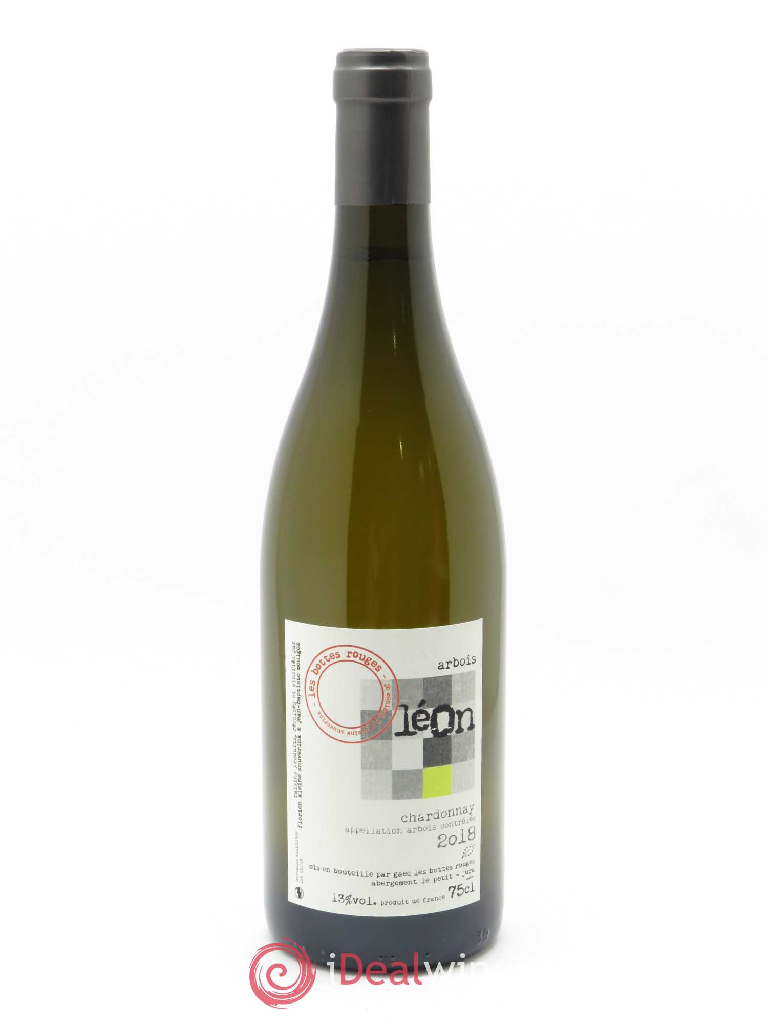 Arbois Chardonnay Léon Les Bottes Rouges 2018 - Posten von 1 Flasche - 0