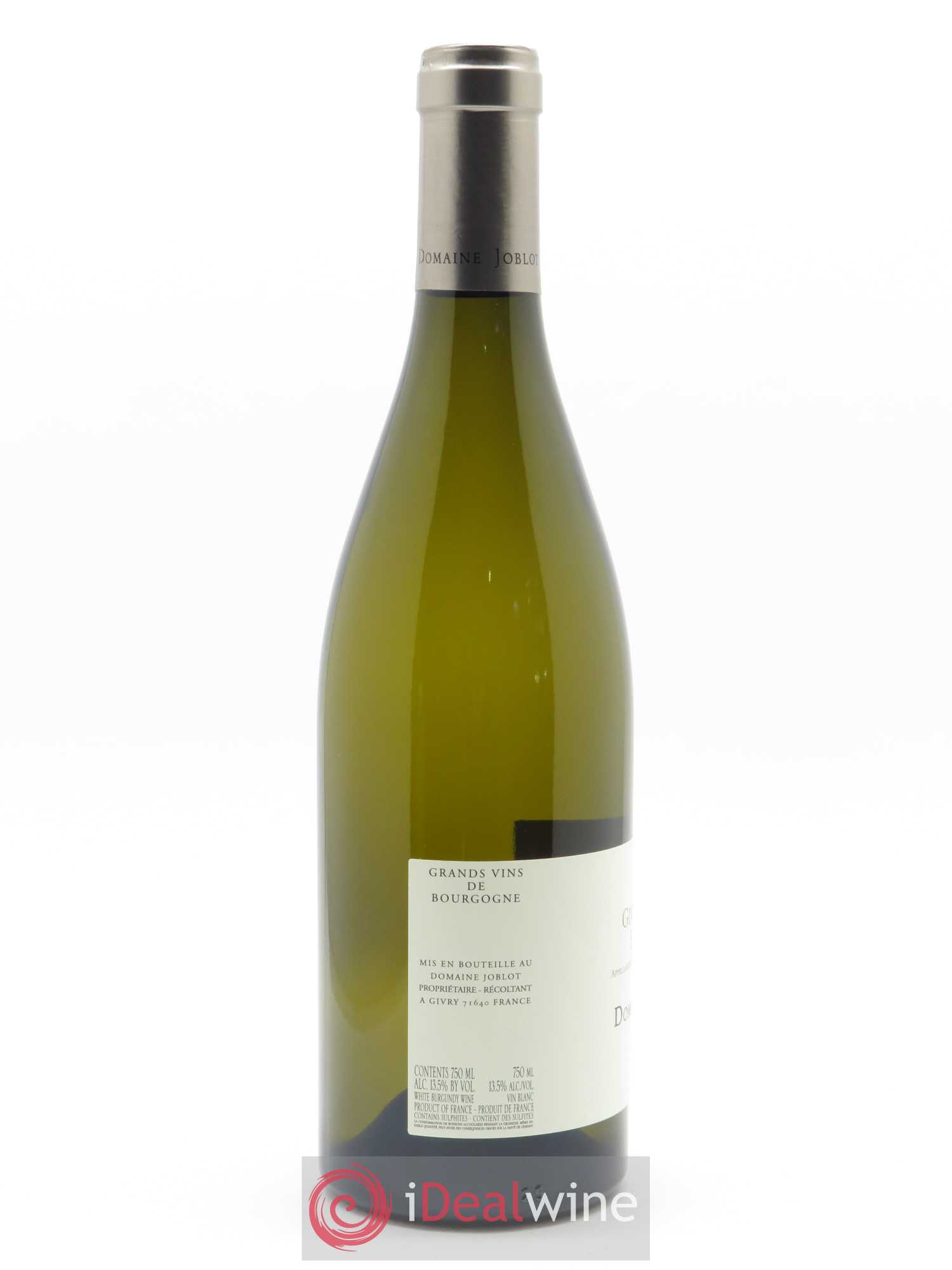Givry 1er Cru En Veau Joblot (Domaine) 2019 - Lot de 1 bouteille - 1