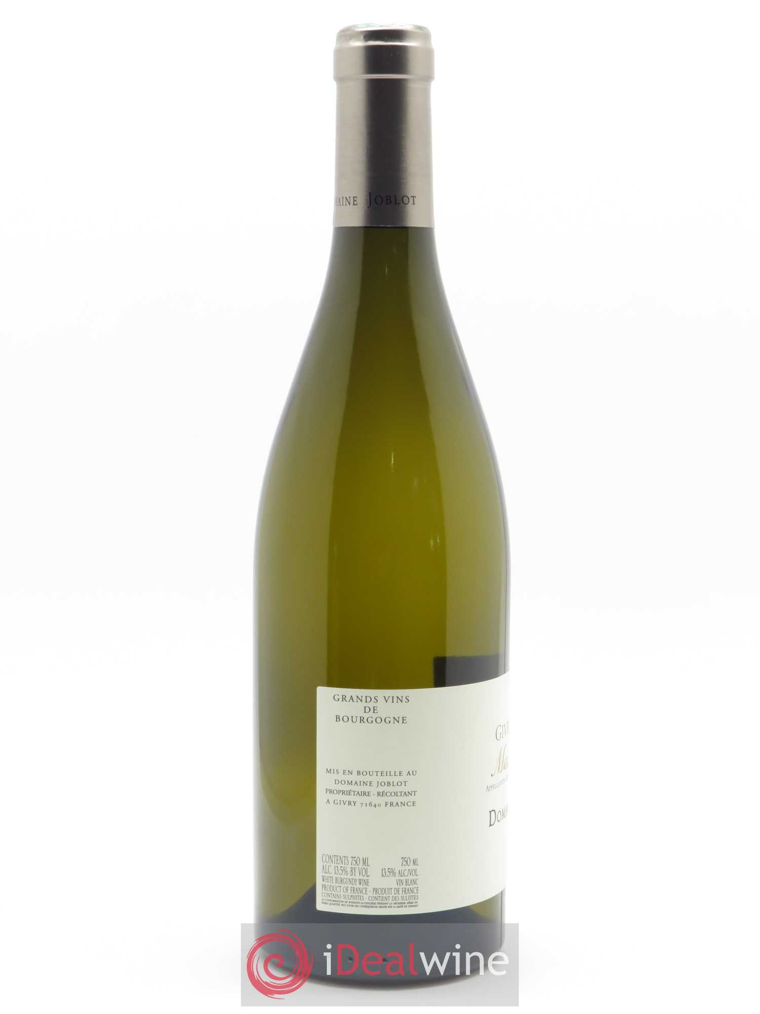 Givry 1er Cru Mademoiselle Joblot (Domaine) 2019 - Lot de 1 bouteille - 1