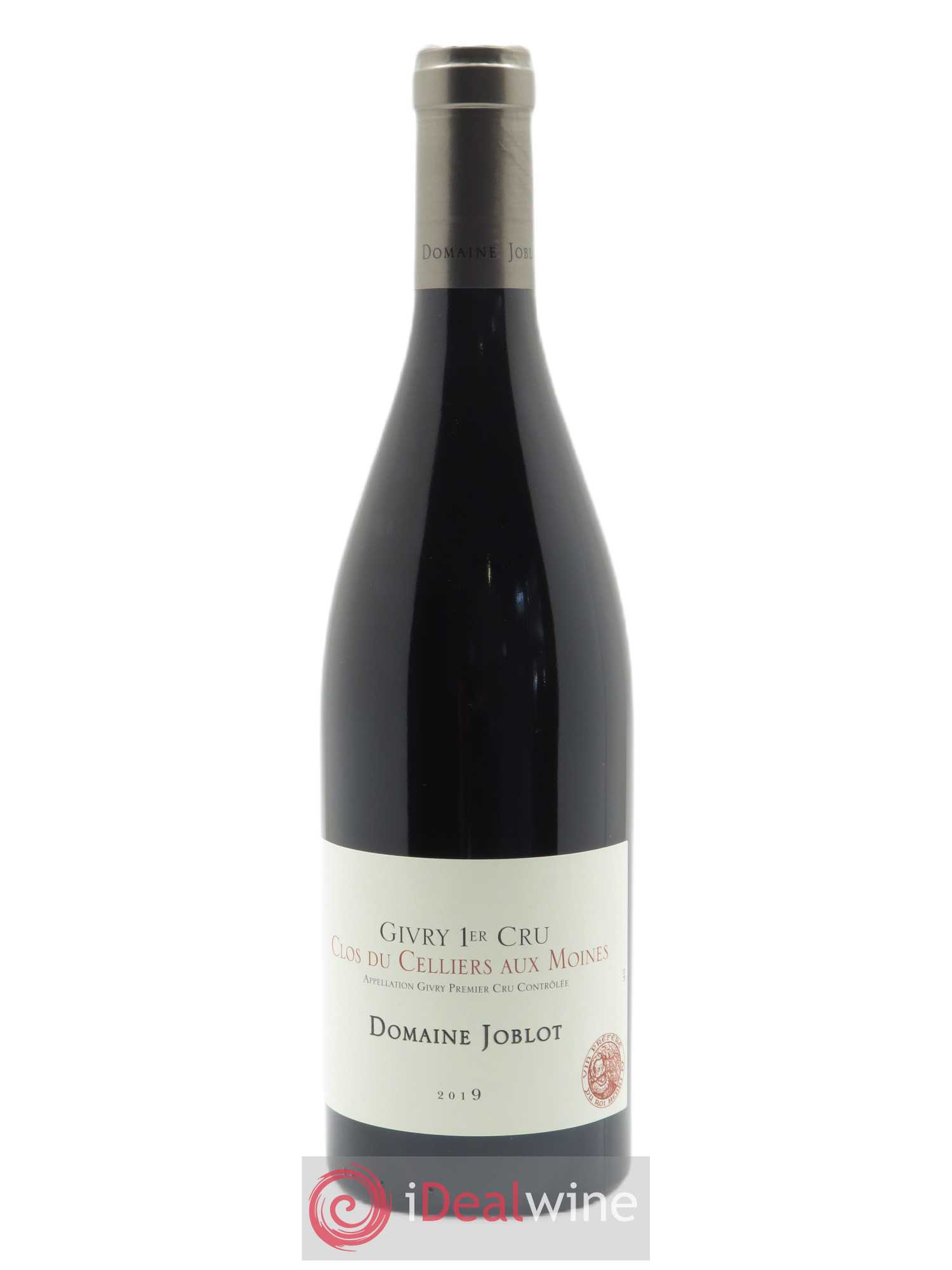 Givry 1er Cru Clos du Cellier aux Moines Joblot (Domaine) 2019 - Lot de 1 bouteille - 0