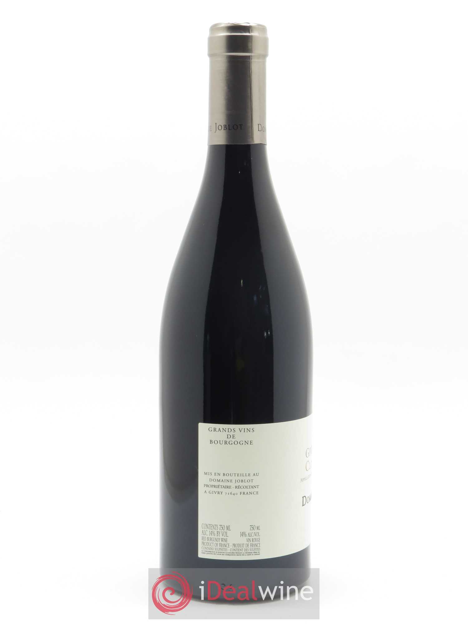 Givry 1er Cru Clos Marole Joblot (Domaine) 2019 - Lot de 1 bouteille - 1