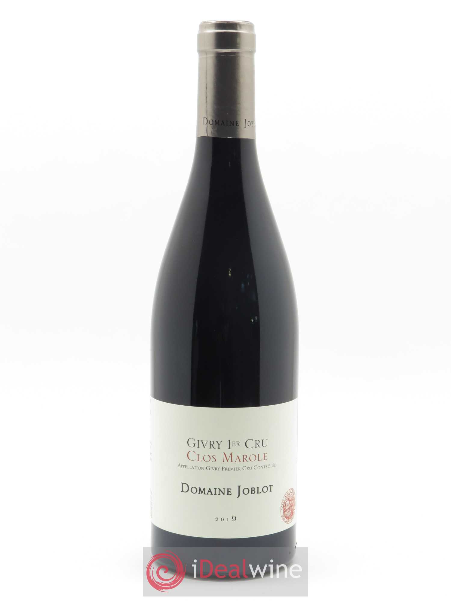 Givry 1er Cru Clos Marole Joblot (Domaine) 2019 - Lot de 1 bouteille - 0