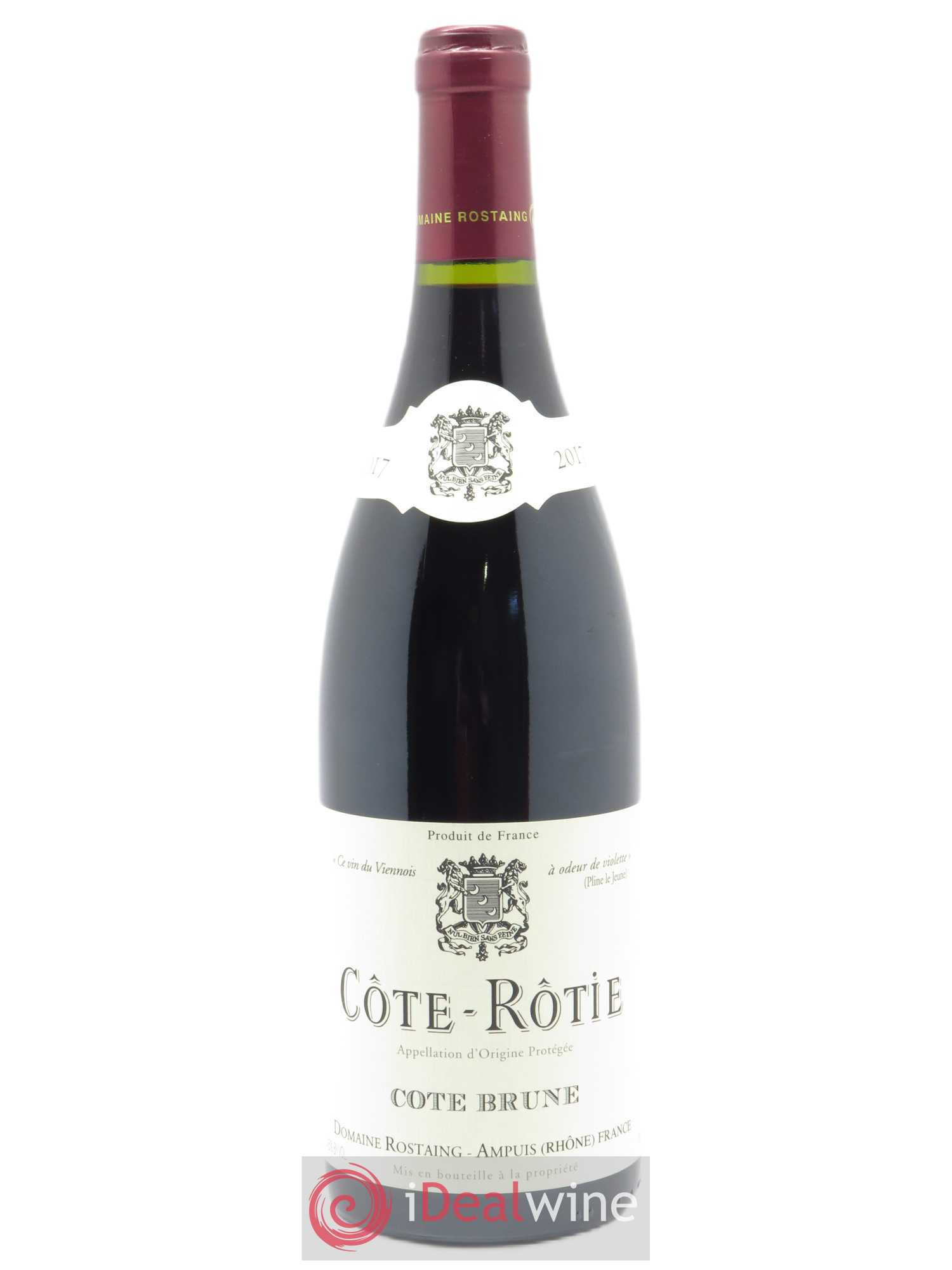 Côte-Rôtie Côte Brune René Rostaing 2017 - Lotto di 1 bottiglia - 0