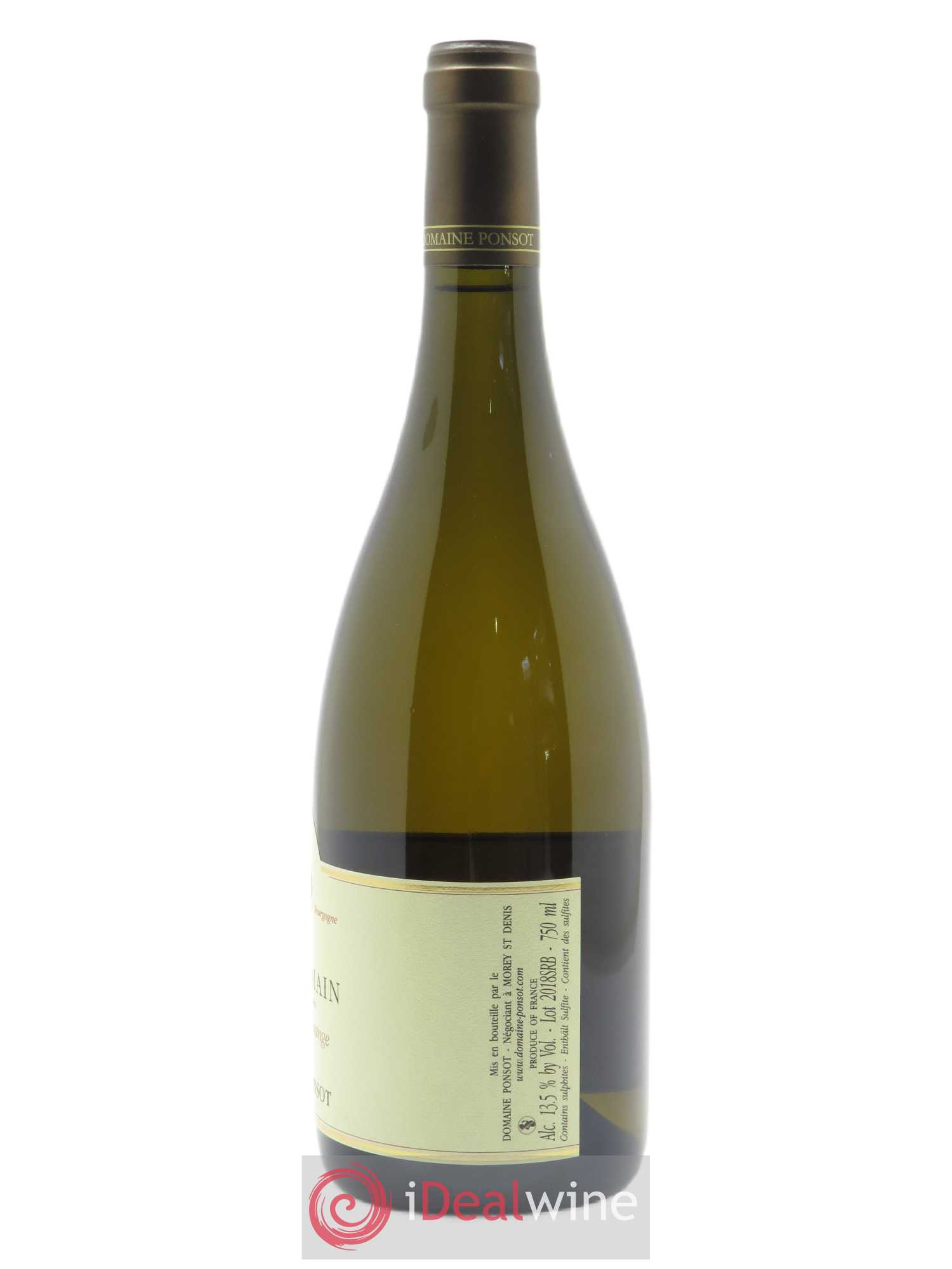 Saint-Romain Cuvée de la mésange Ponsot (Domaine) 2018 - Lot de 1 bouteille - 1