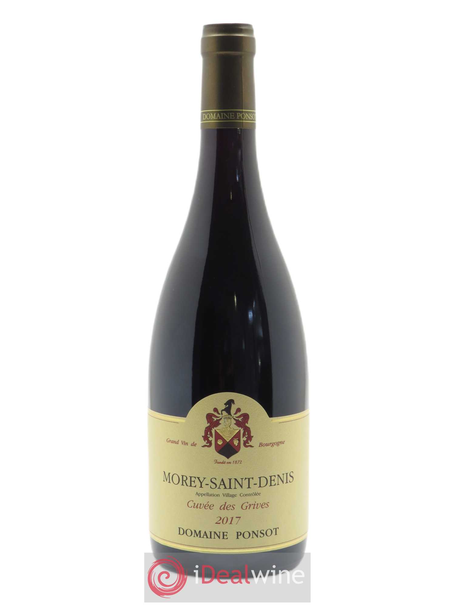 Morey-Saint-Denis Cuvée des Grives Ponsot (Domaine) 2017 - Lot de 1 bouteille - 0