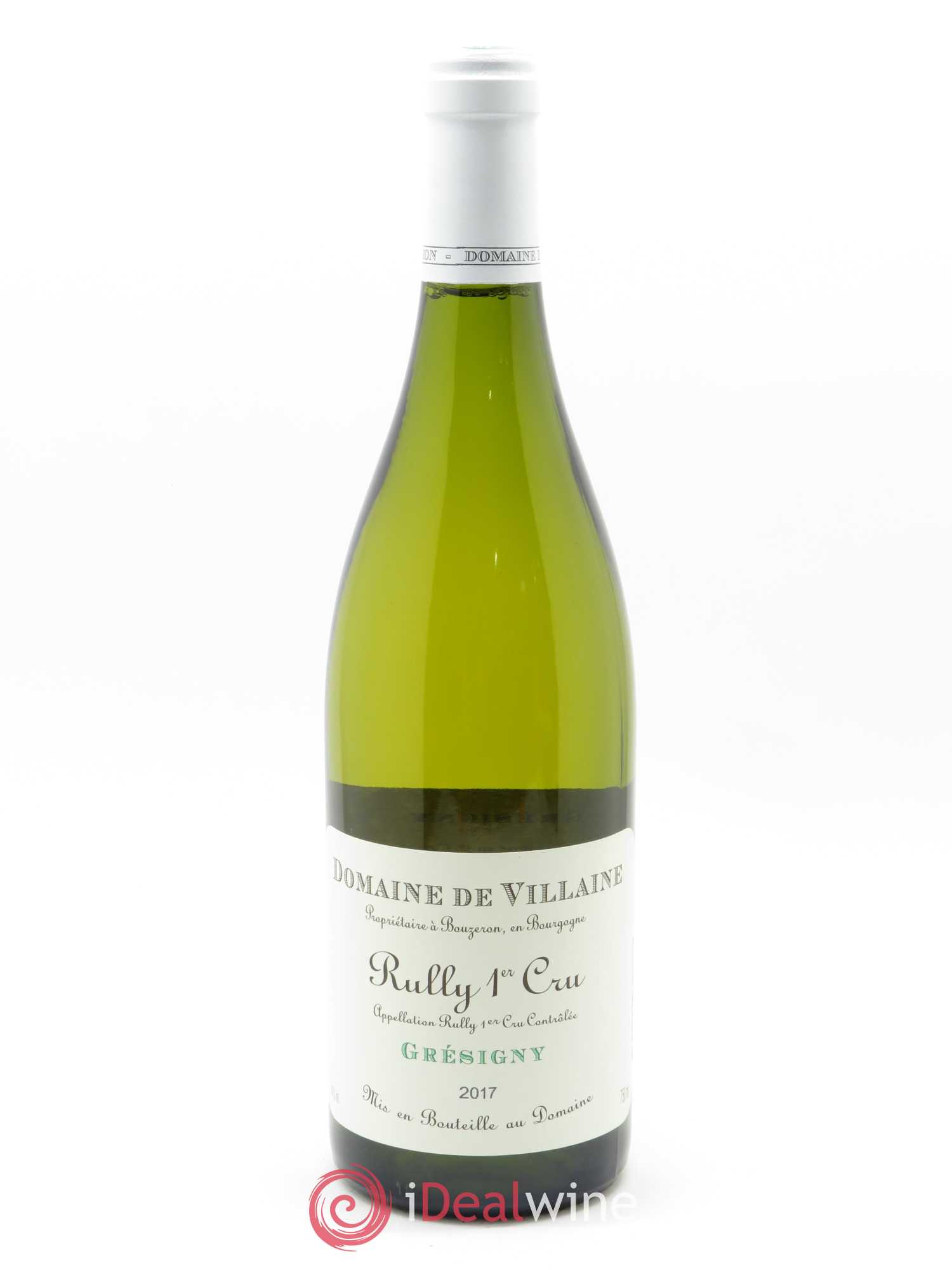Rully 1er Cru Grésigny Domaine de Villaine 2017 - Lot de 1 bouteille - 0