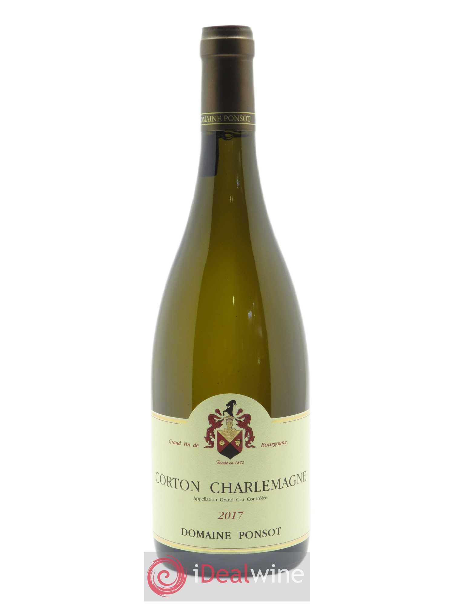 Corton-Charlemagne Grand Cru Ponsot (Domaine) 2017 - Lot de 1 bouteille - 0