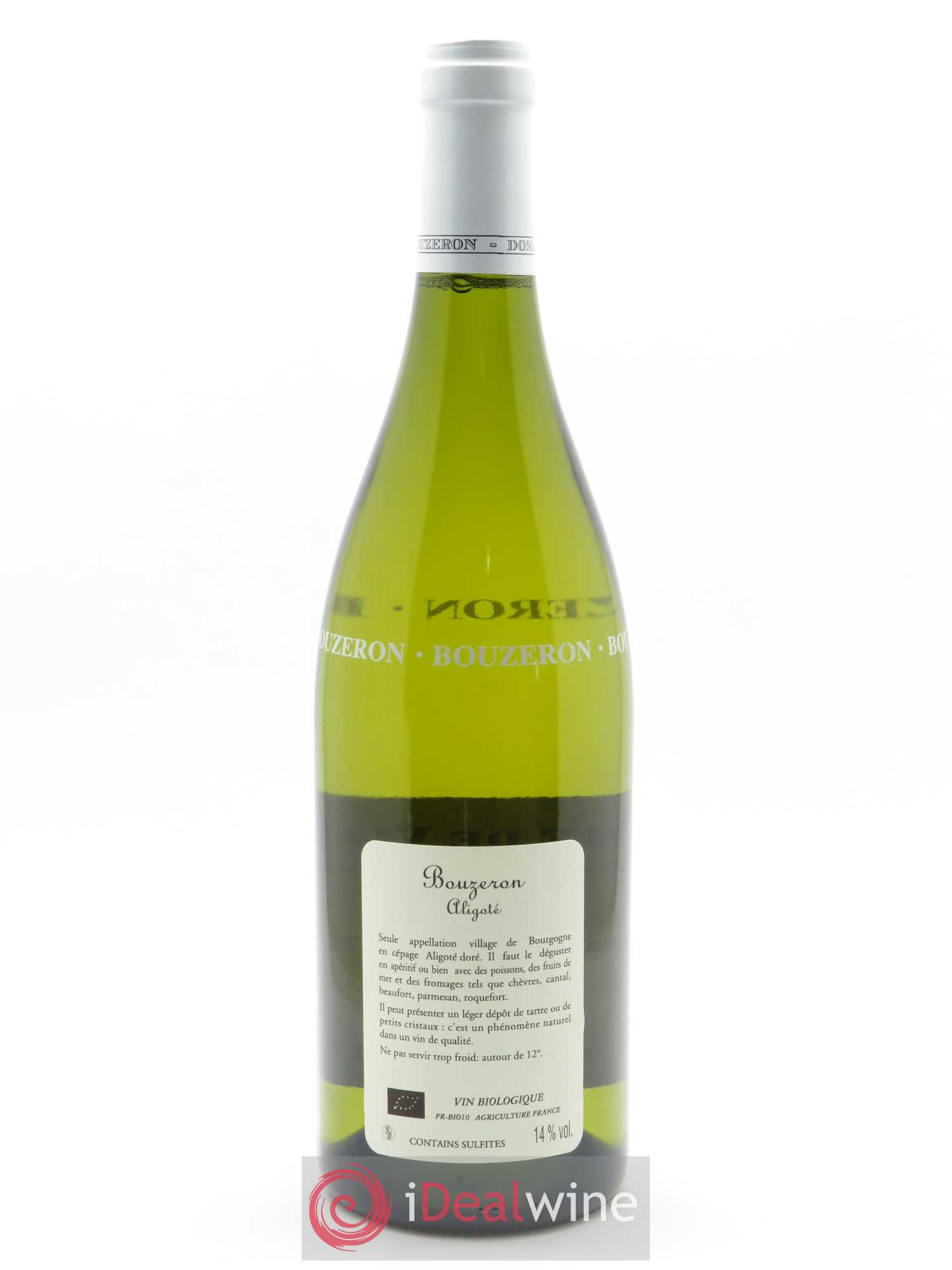 Bouzeron Domaine de Villaine 2019 - Lot de 1 bouteille - 1
