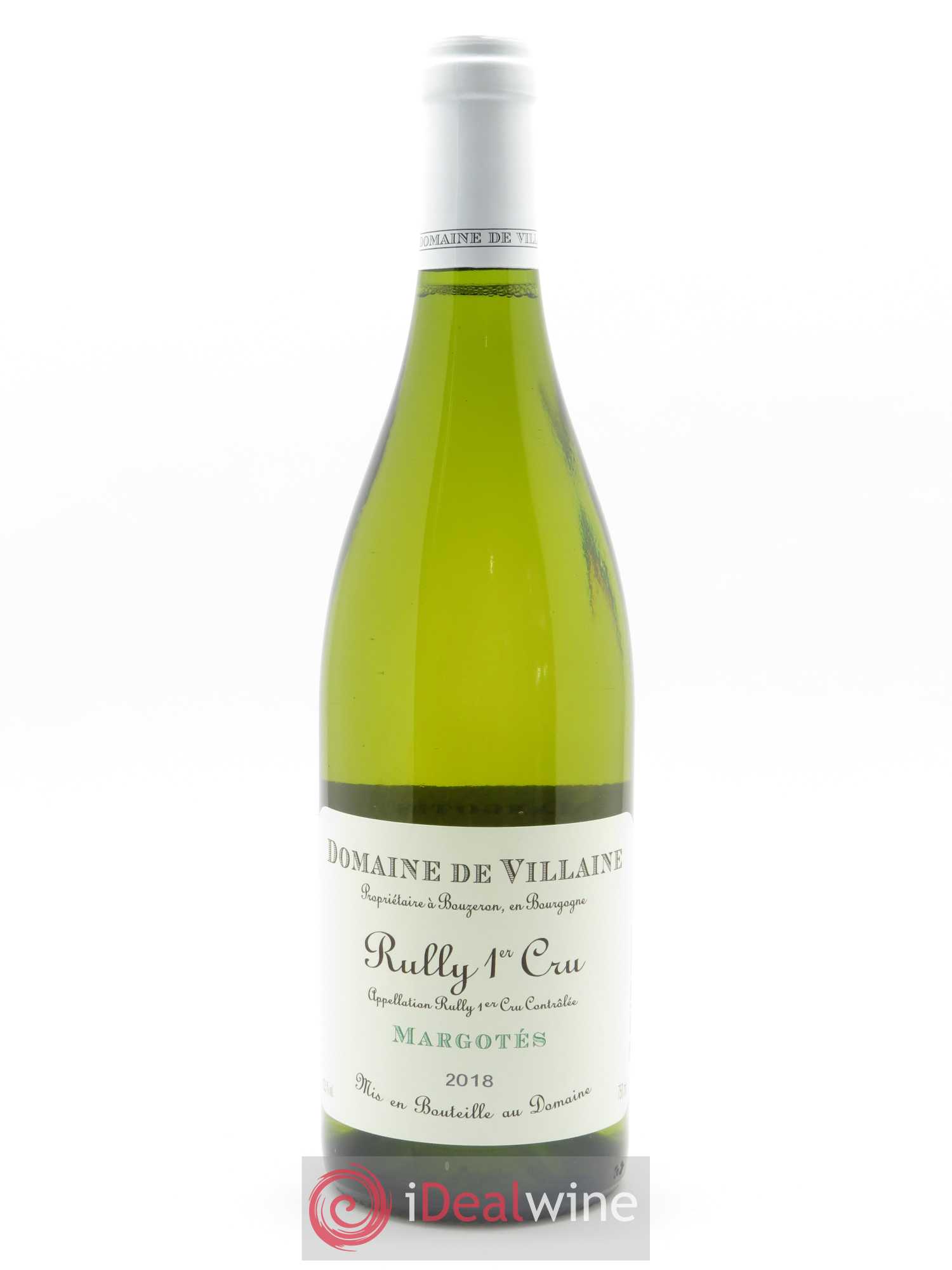 Rully 1er Cru Les Margotés Domaine de Villaine 2018 - Lot de 1 bouteille - 0