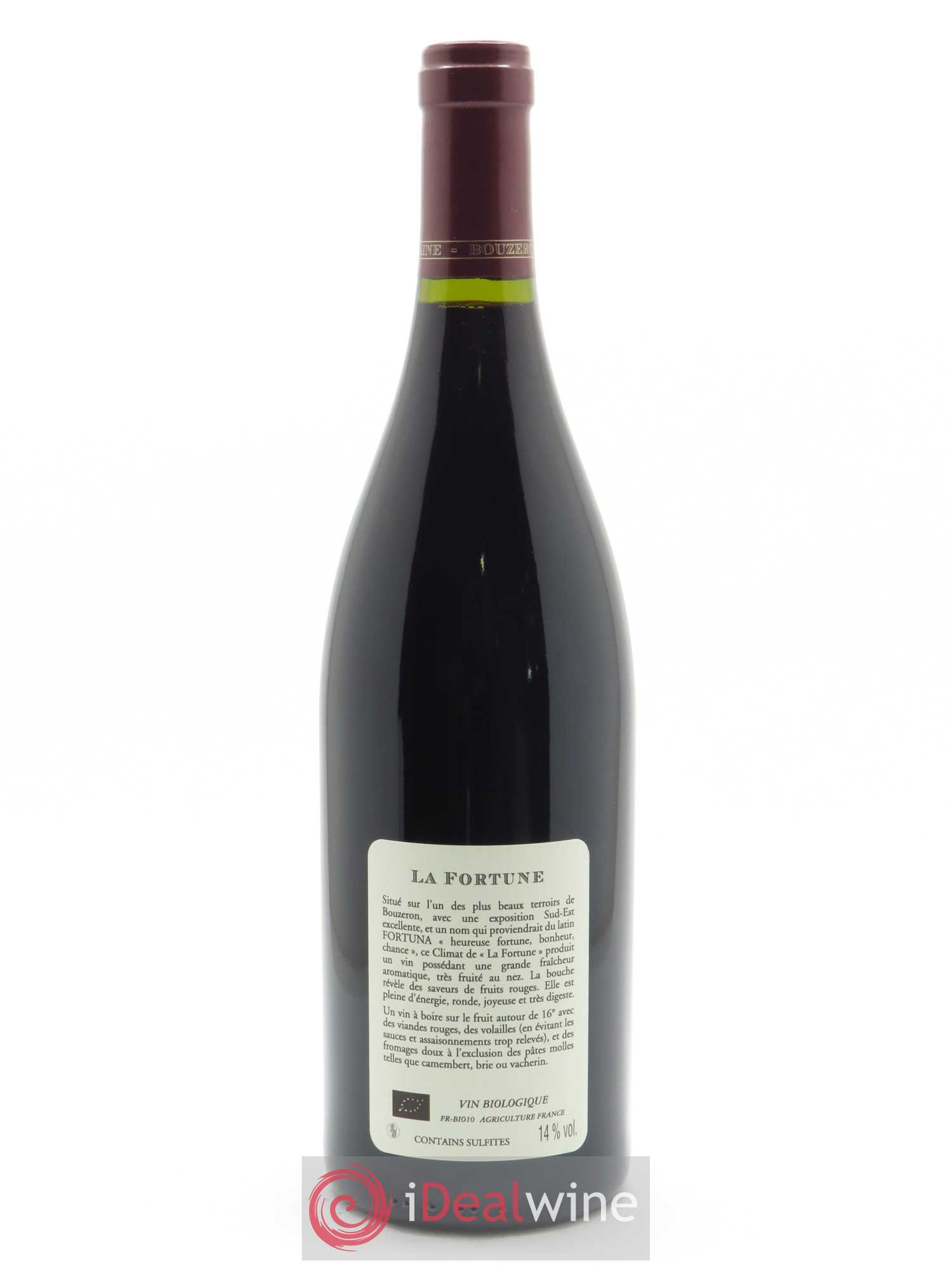 Bourgogne La Fortune Domaine de Villaine 2019 - Lot de 1 bouteille - 1