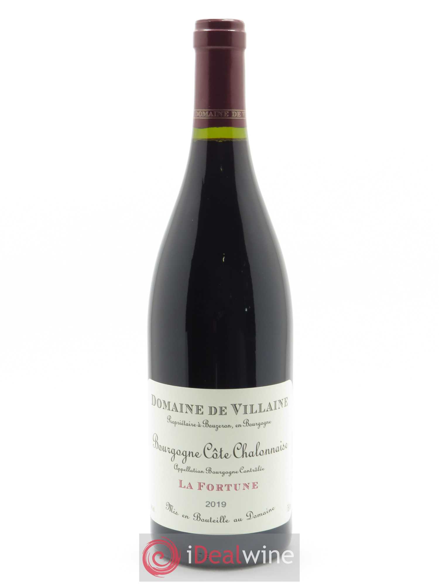 Bourgogne La Fortune Domaine de Villaine 2019 - Lot de 1 bouteille - 0