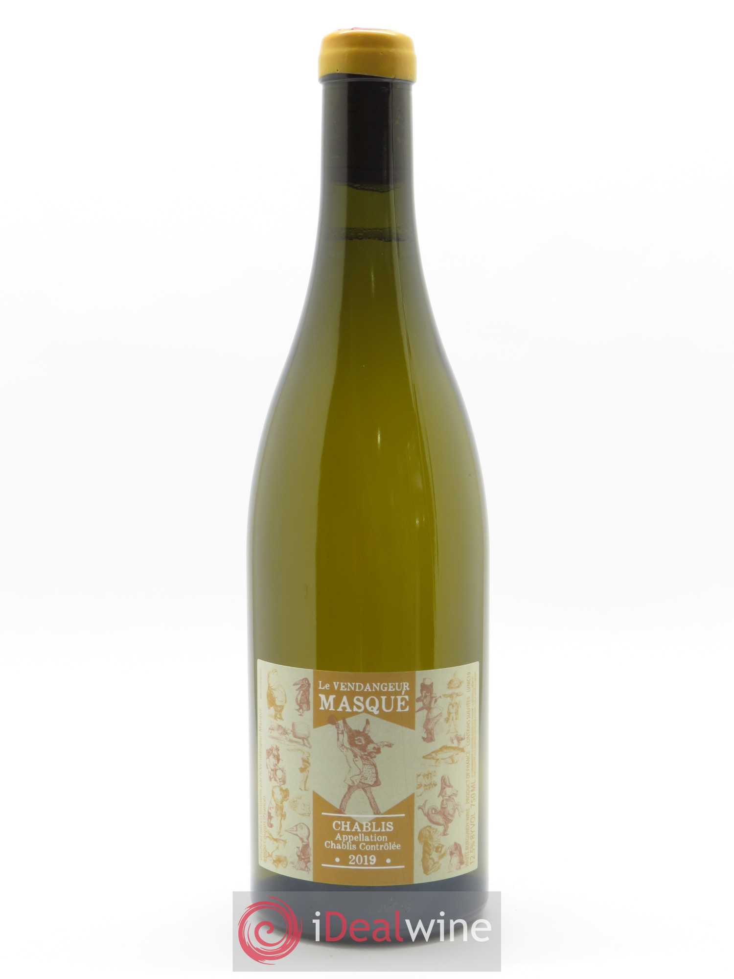 Chablis Le Vendangeur Masqué 2019 - Lot de 1 bouteille - 0