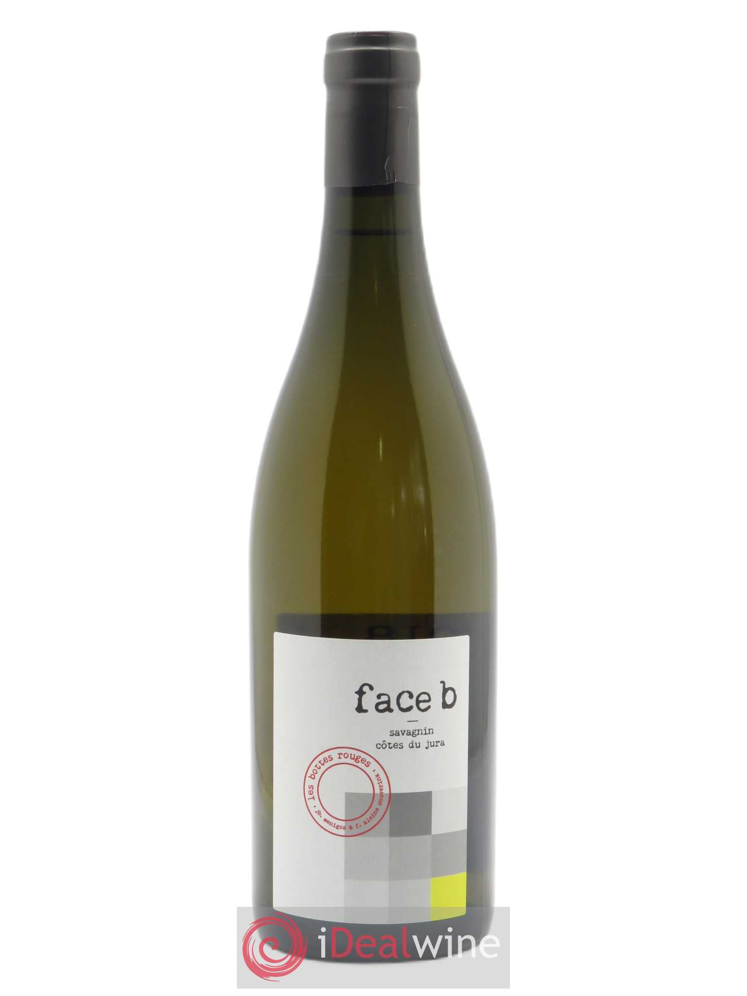 Côtes du Jura Face B Savagnin Les Bottes Rouges 2018 - Lot de 1 bouteille - 0
