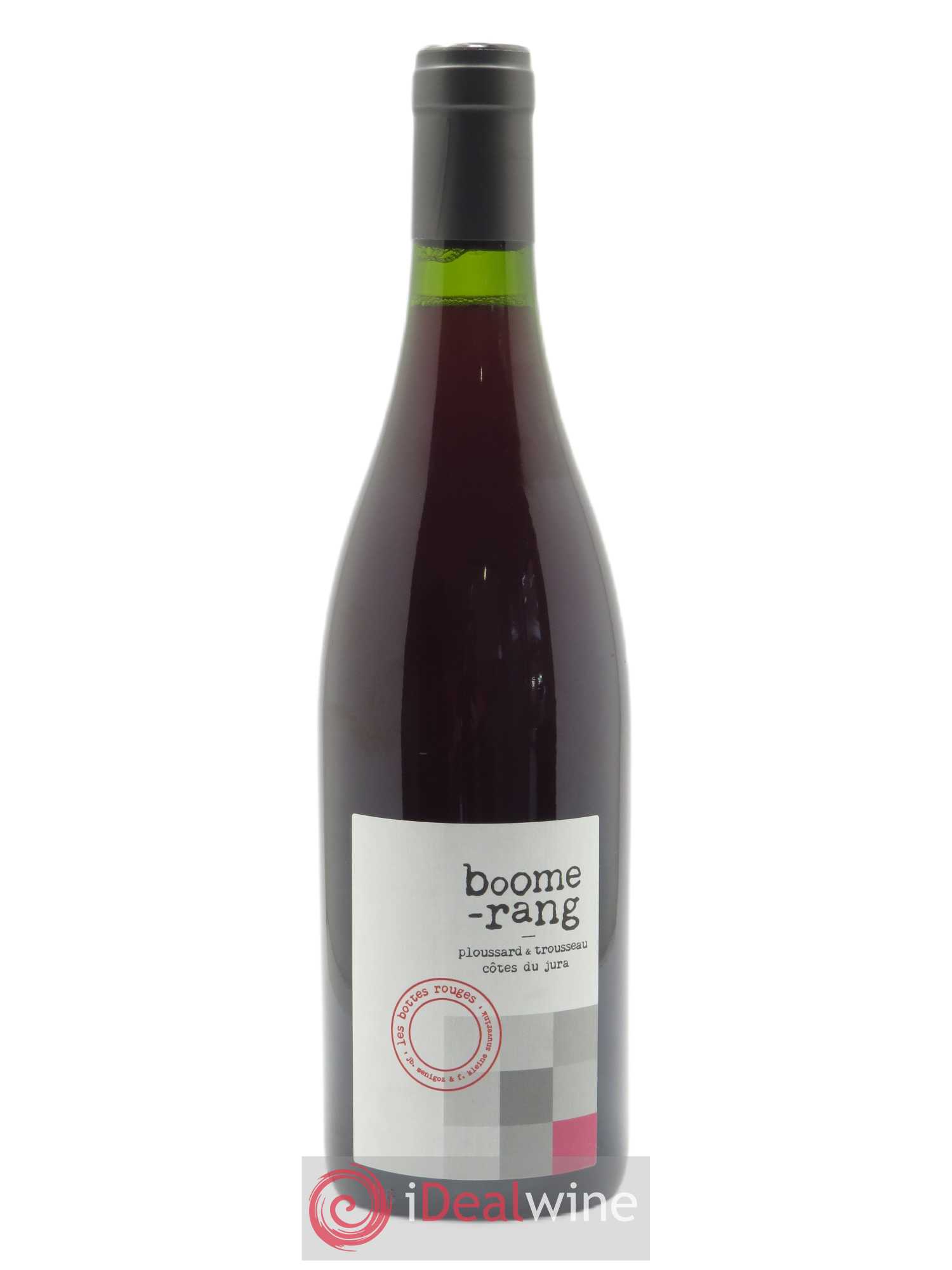 Côtes du Jura Boomerang Trousseau Les Bottes Rouges 2018 - Lot de 1 bouteille - 0